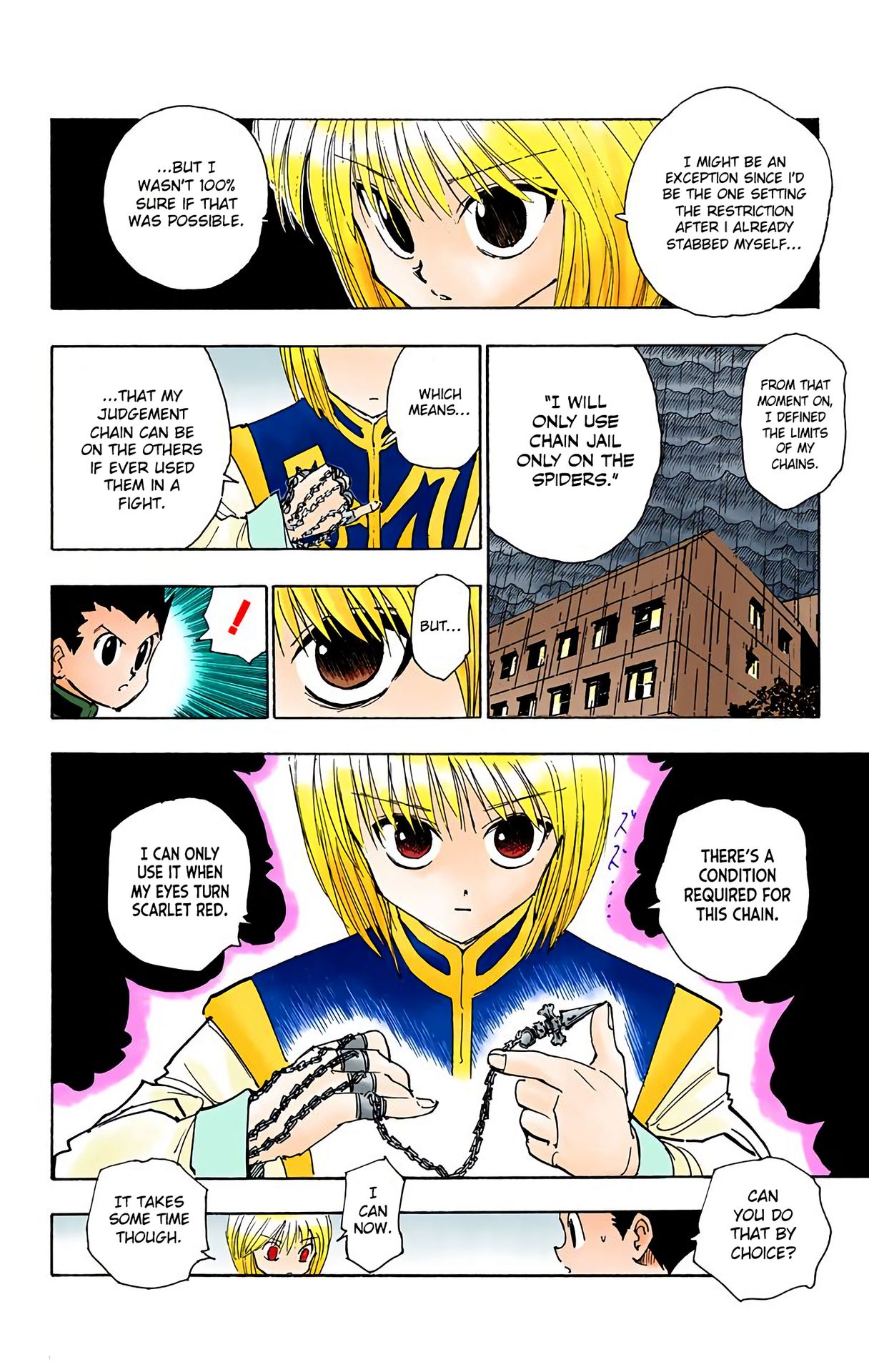 Hunter x Hunter - Digital Colored Comics Chap 108 - Next Chap 109