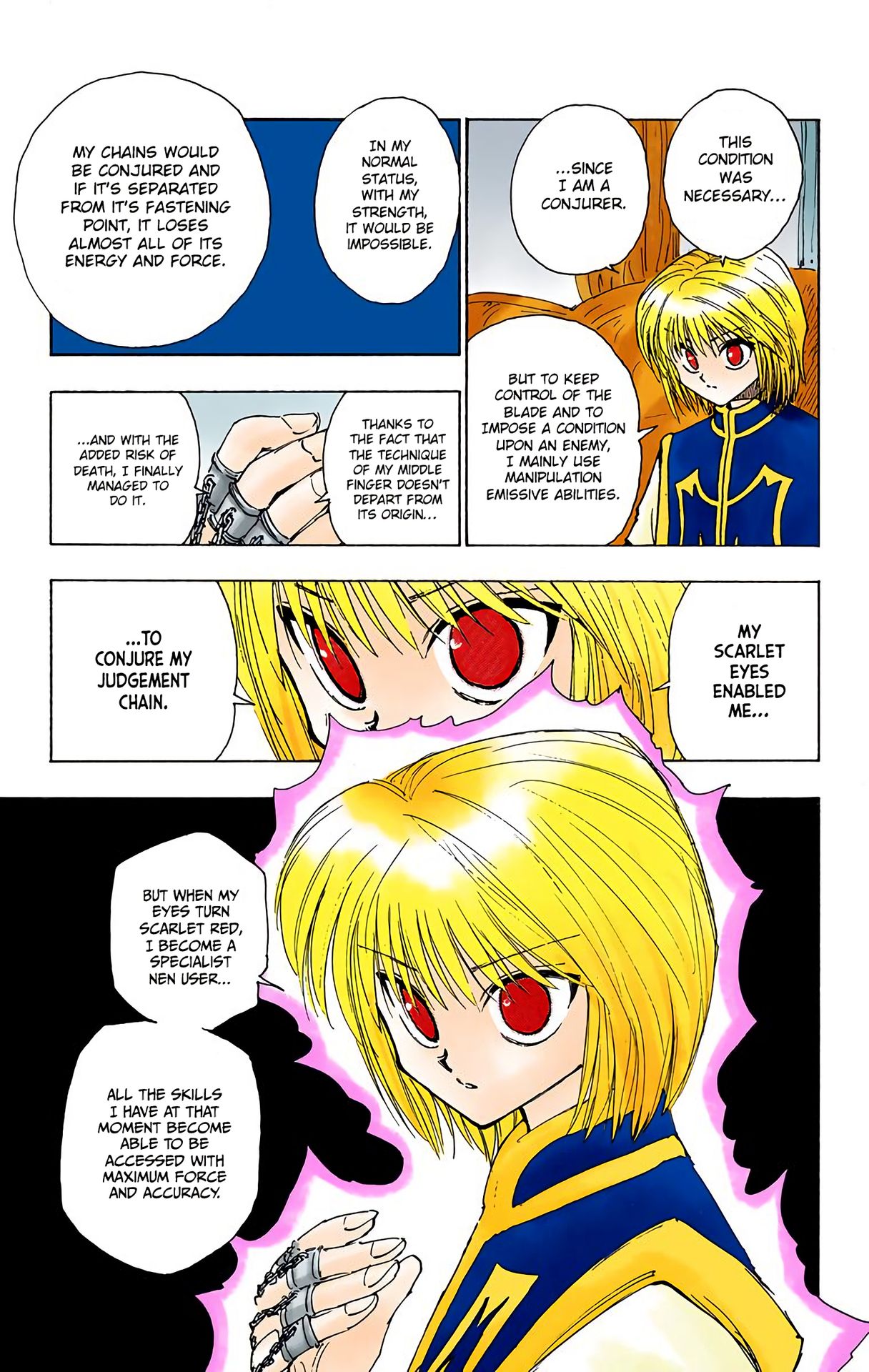 Hunter x Hunter - Digital Colored Comics Chap 108 - Next Chap 109