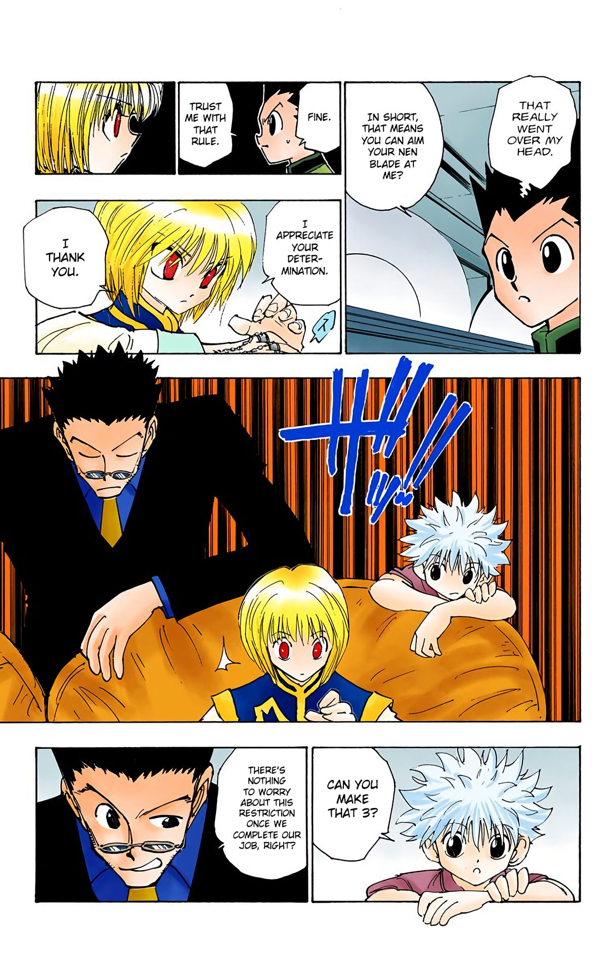 Hunter x Hunter - Digital Colored Comics Chap 108 - Next Chap 109