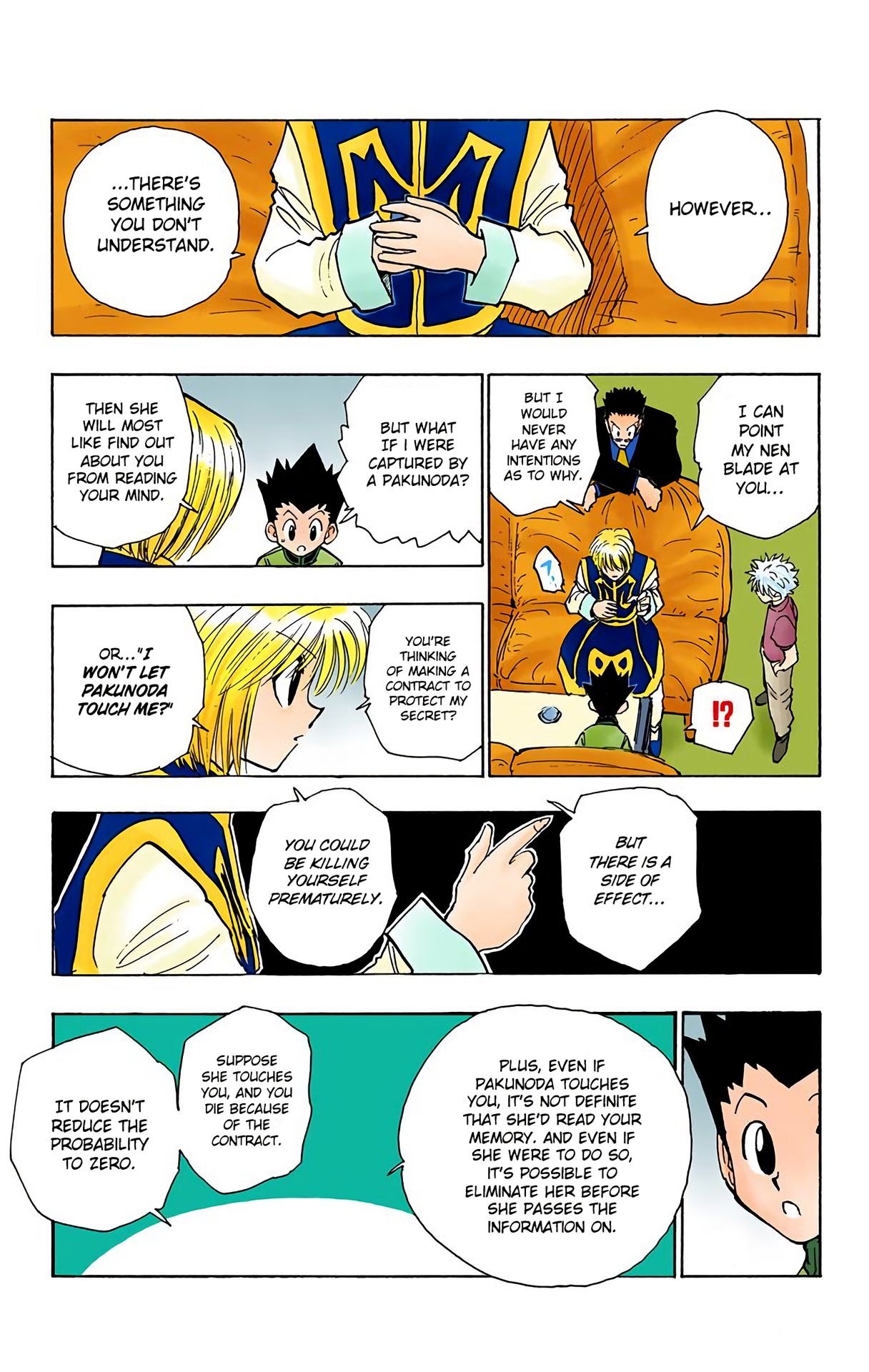Hunter x Hunter - Digital Colored Comics Chap 108 - Next Chap 109