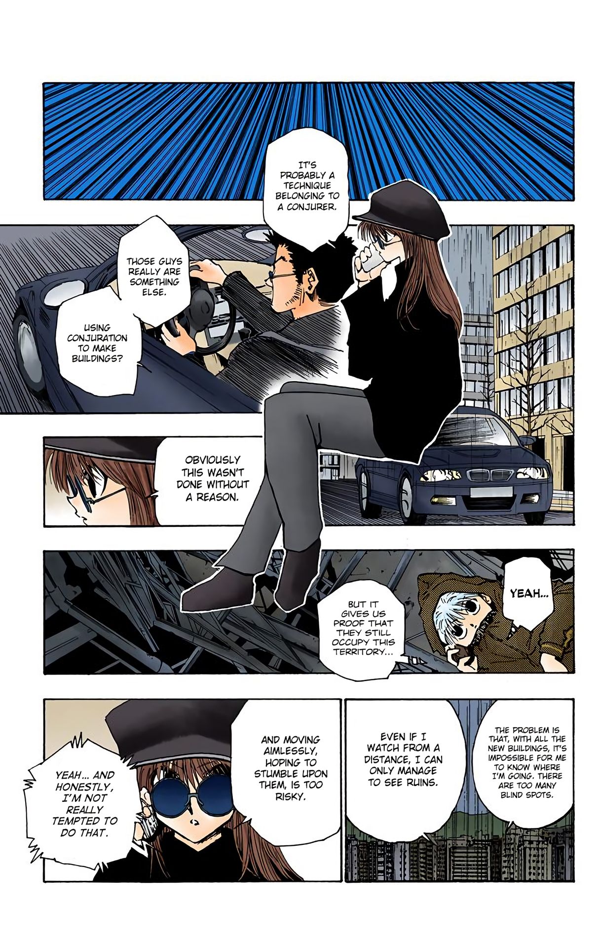 Hunter x Hunter - Digital Colored Comics Chap 109 - Next Chap 110