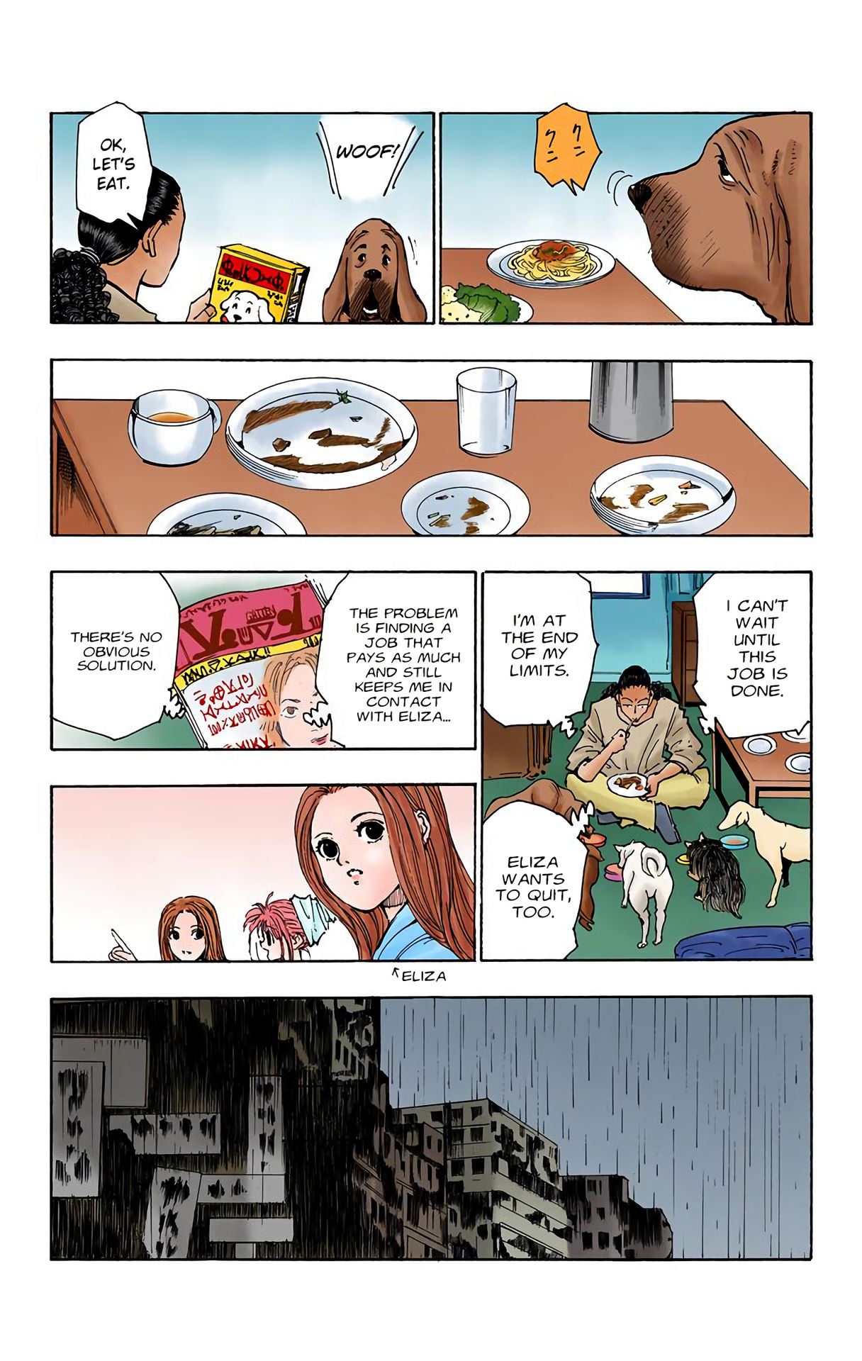 Hunter x Hunter - Digital Colored Comics Chap 109 - Next Chap 110