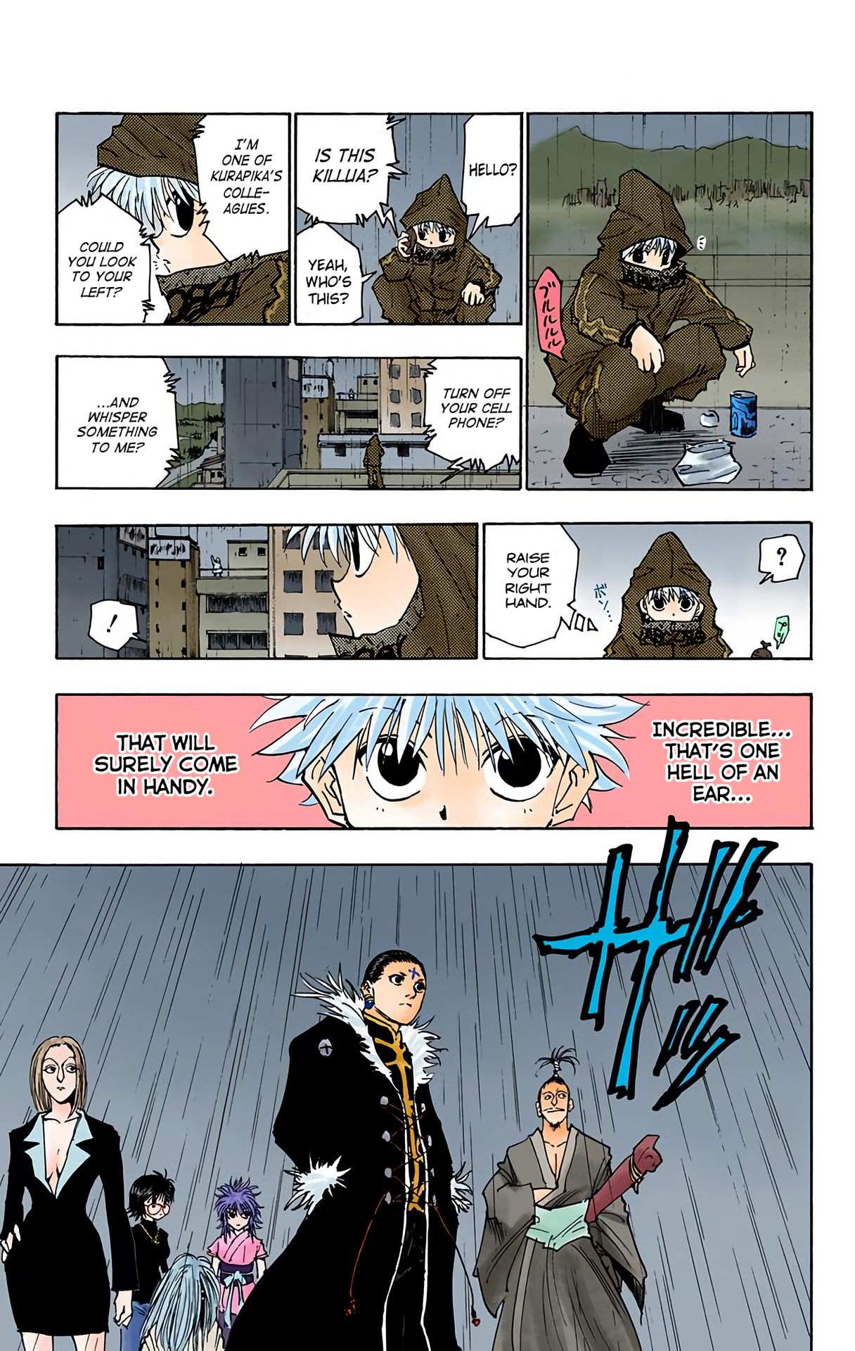 Hunter x Hunter - Digital Colored Comics Chap 109 - Next Chap 110