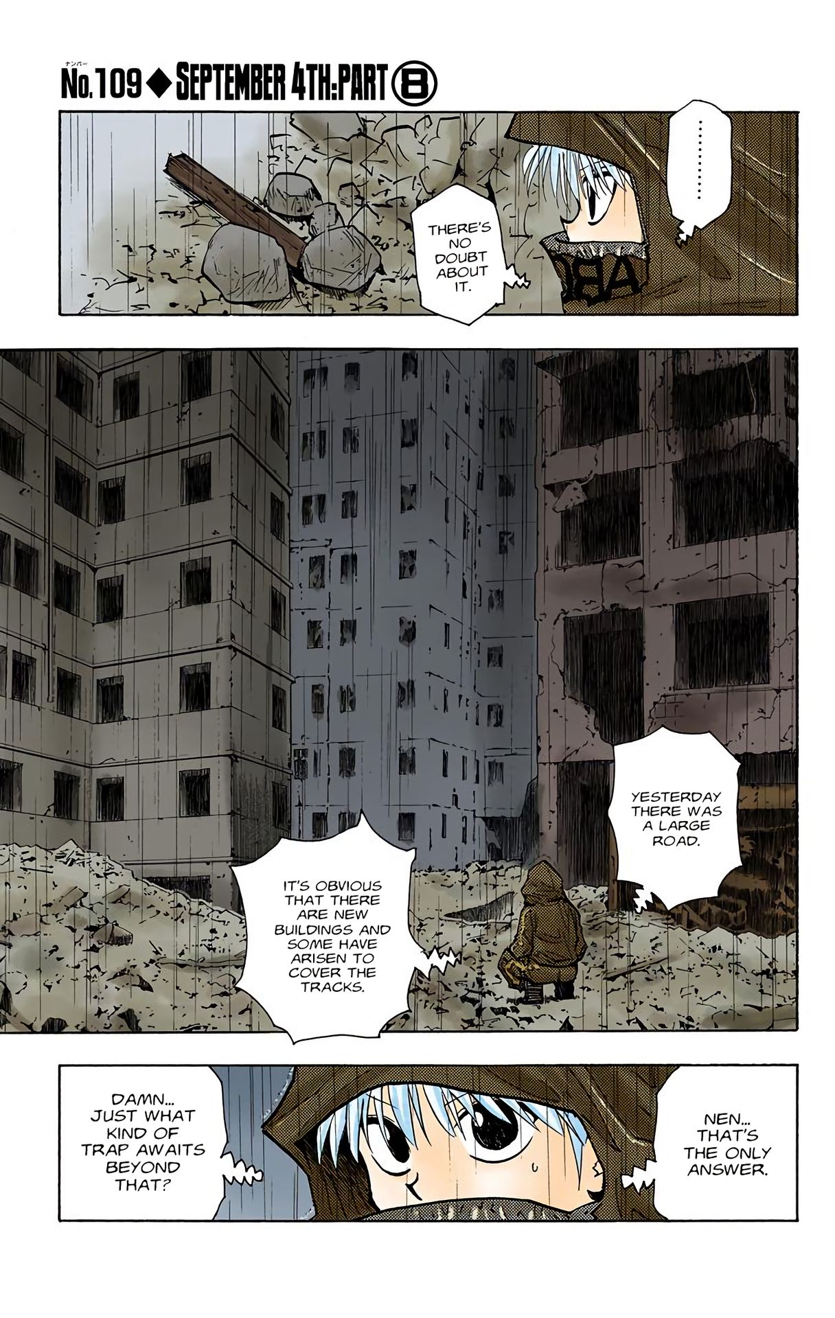 Hunter x Hunter - Digital Colored Comics Chap 109 - Next Chap 110