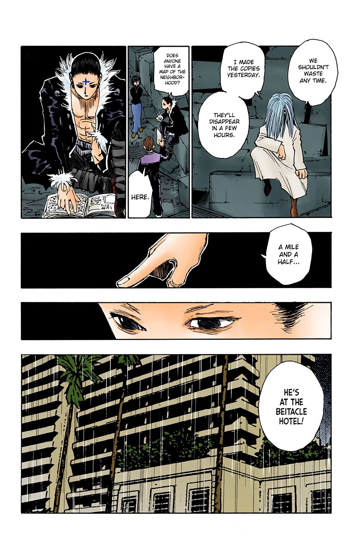 Hunter x Hunter - Digital Colored Comics Chap 109 - Next Chap 110