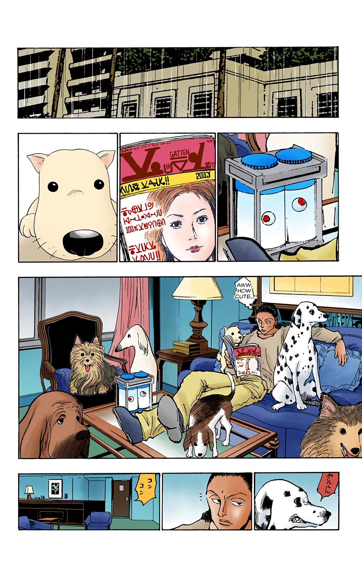 Hunter x Hunter - Digital Colored Comics Chap 109 - Next Chap 110