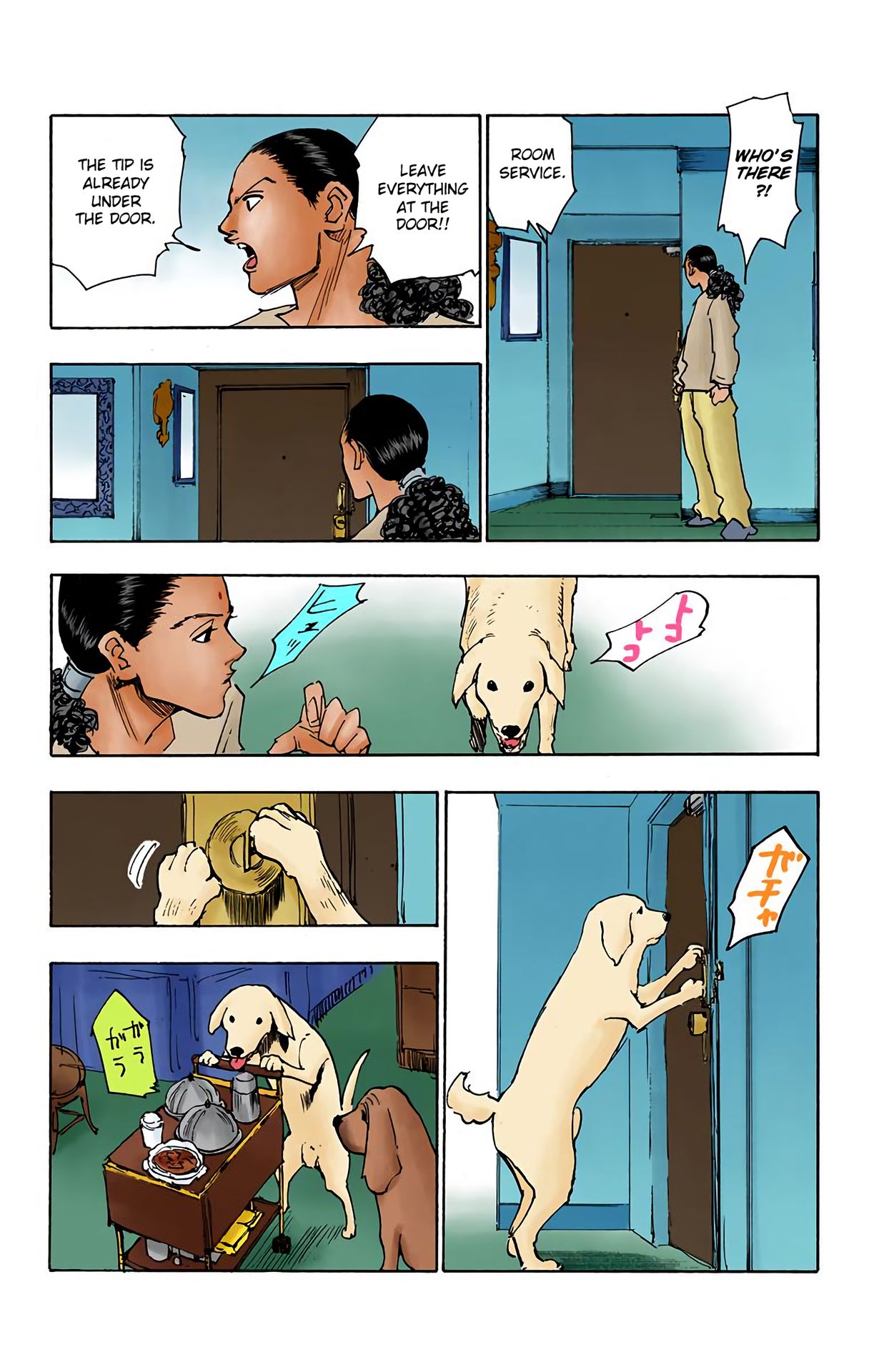 Hunter x Hunter - Digital Colored Comics Chap 109 - Next Chap 110