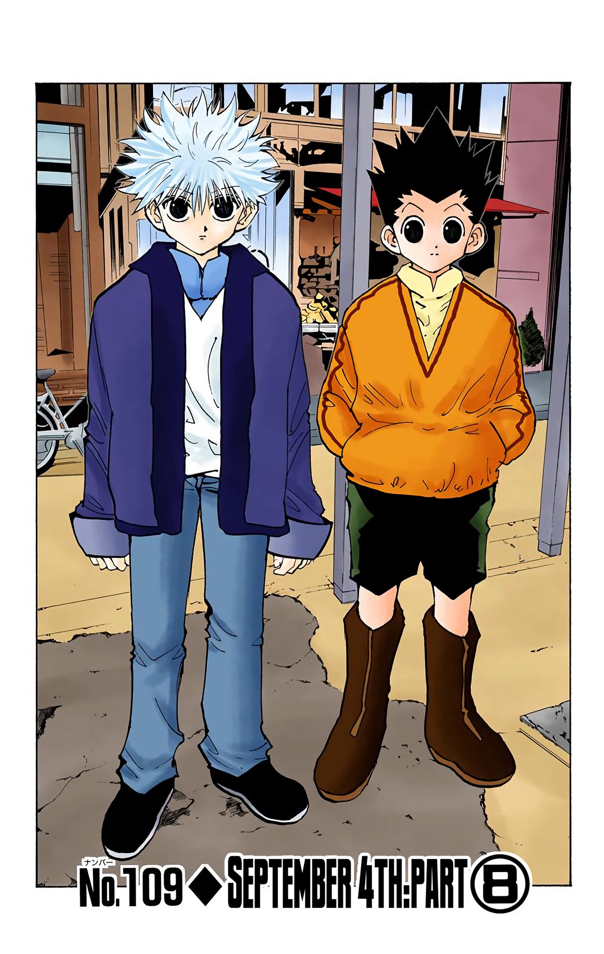 Hunter x Hunter - Digital Colored Comics Chap 109 - Next Chap 110