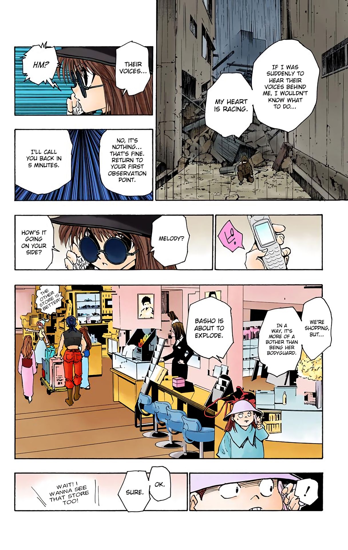 Hunter x Hunter - Digital Colored Comics Chap 109 - Next Chap 110