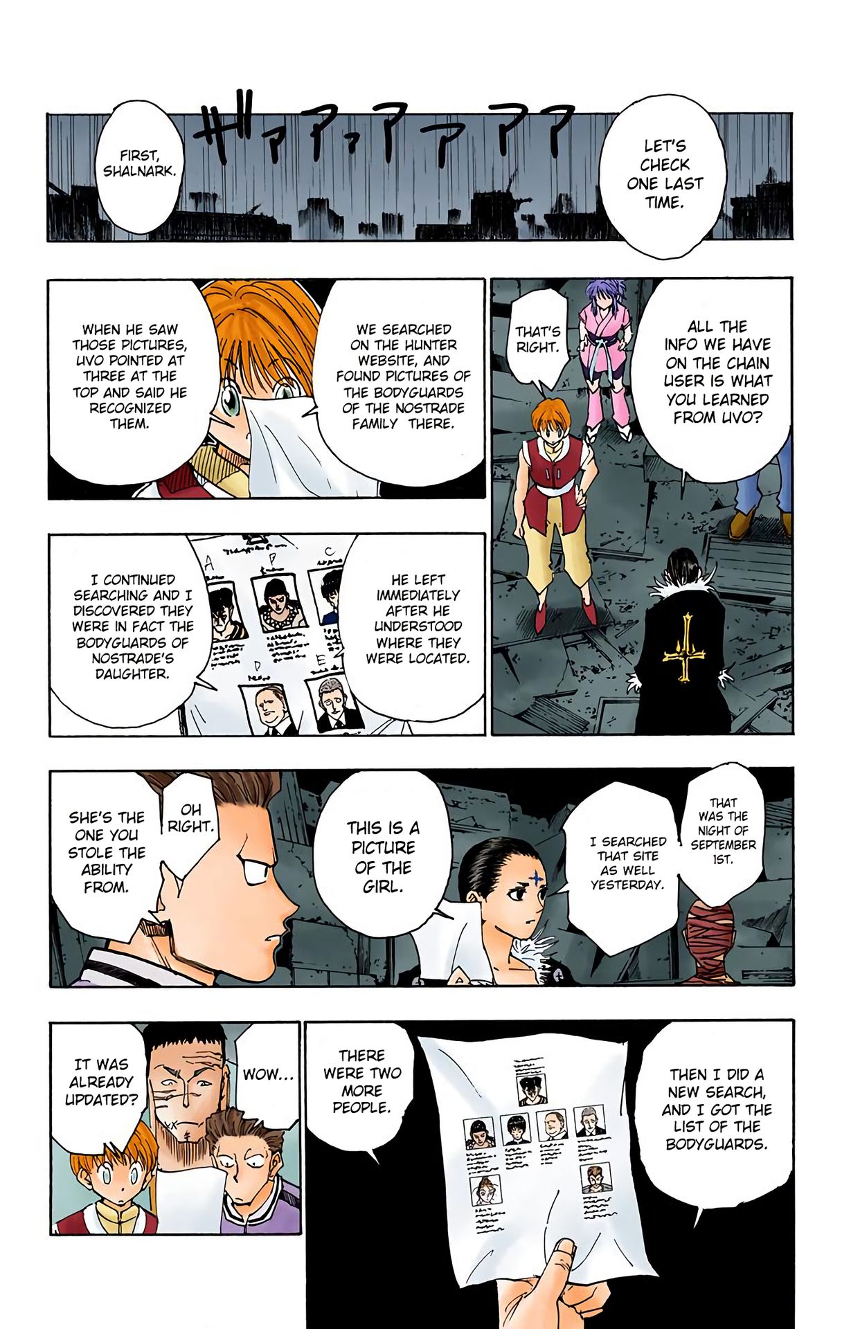 Hunter x Hunter - Digital Colored Comics Chap 109 - Next Chap 110