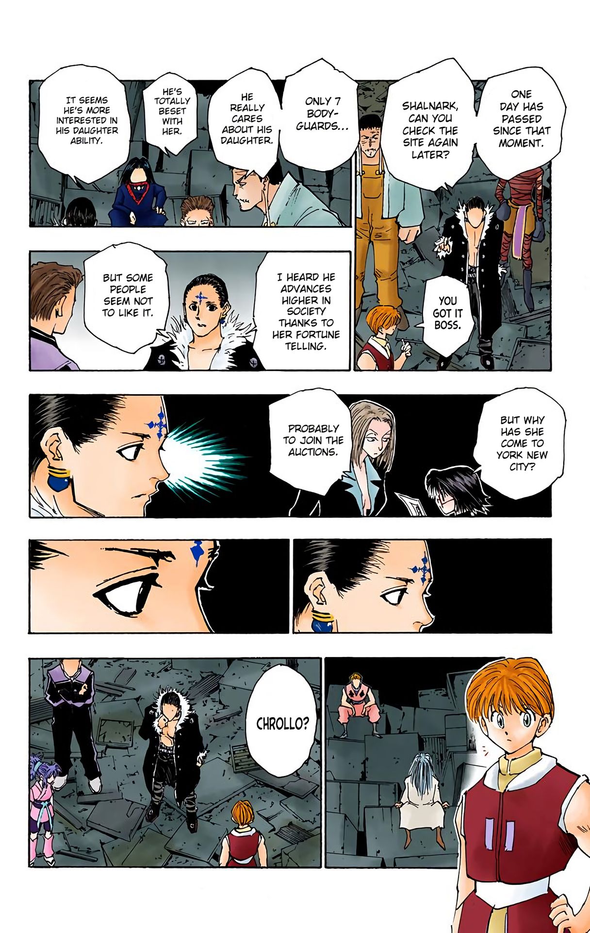 Hunter x Hunter - Digital Colored Comics Chap 109 - Next Chap 110