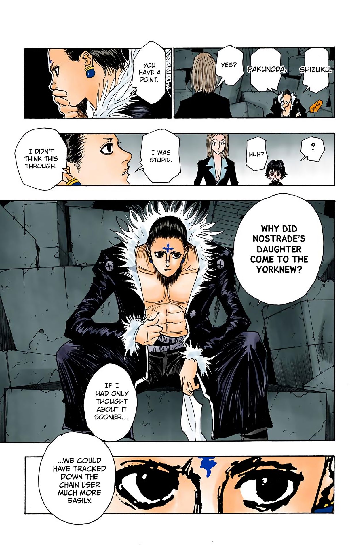Hunter x Hunter - Digital Colored Comics Chap 109 - Next Chap 110
