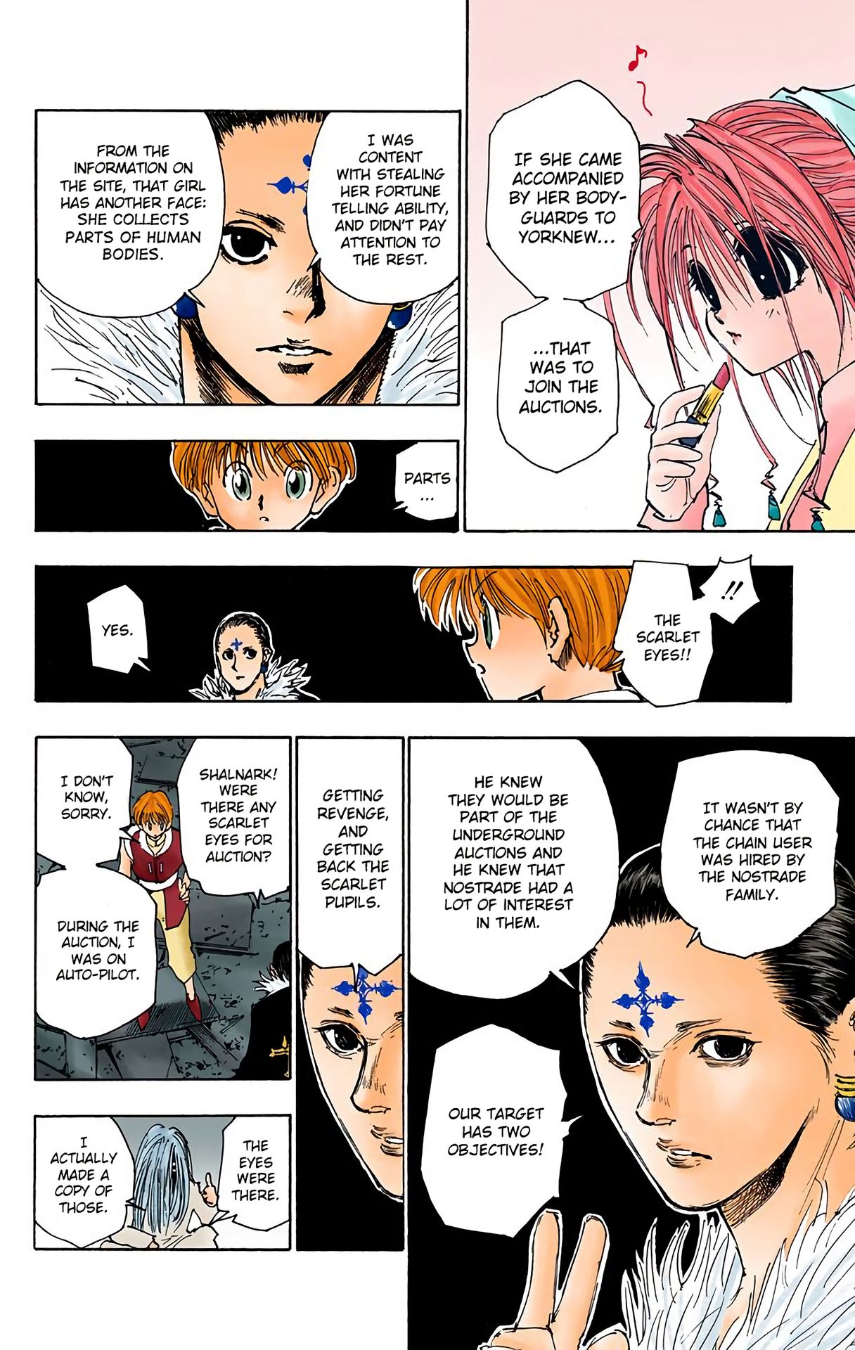 Hunter x Hunter - Digital Colored Comics Chap 109 - Next Chap 110