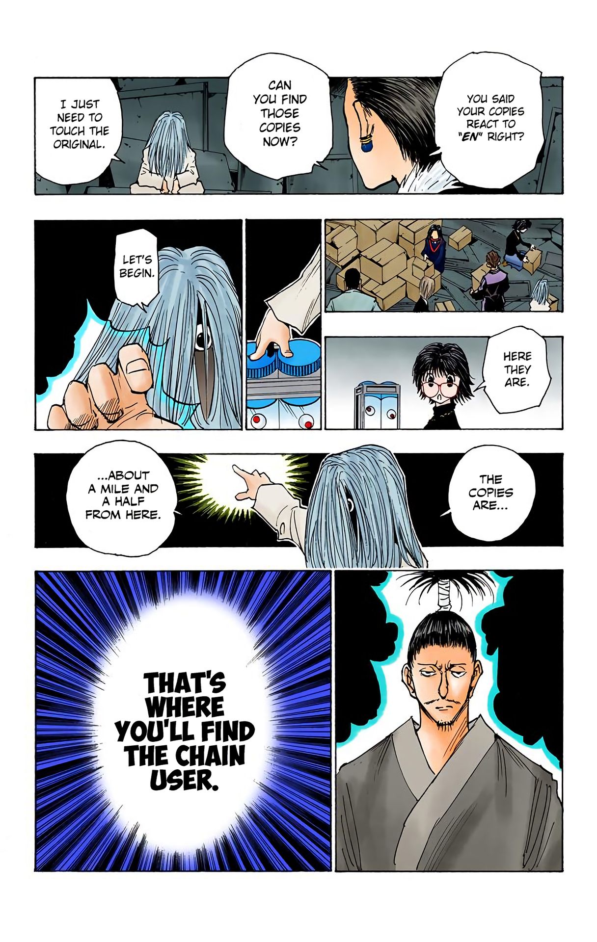 Hunter x Hunter - Digital Colored Comics Chap 109 - Next Chap 110