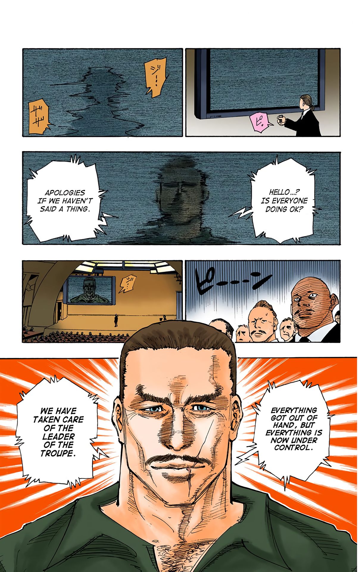 Hunter x Hunter - Digital Colored Comics Chap 100 - Next Chap 101
