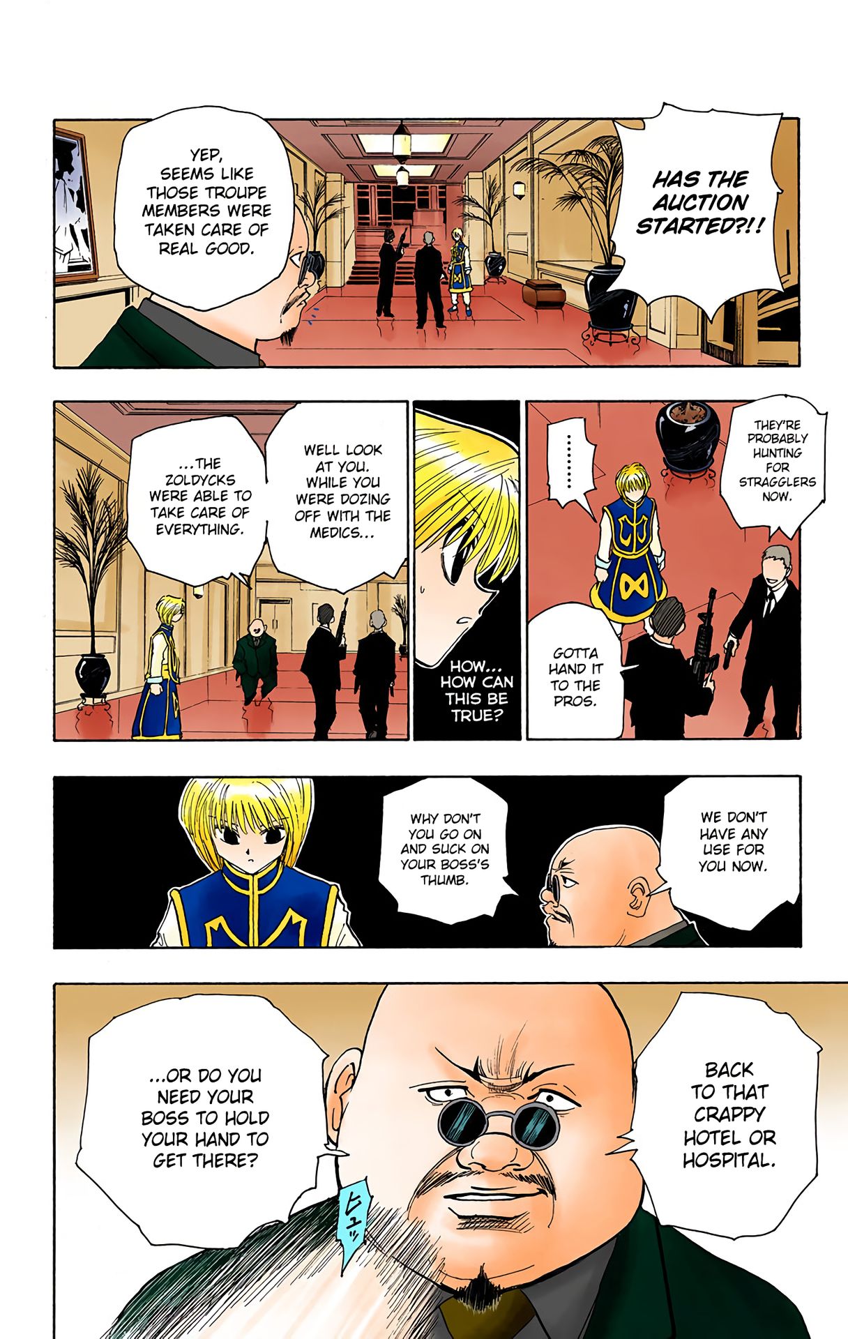 Hunter x Hunter - Digital Colored Comics Chap 100 - Next Chap 101