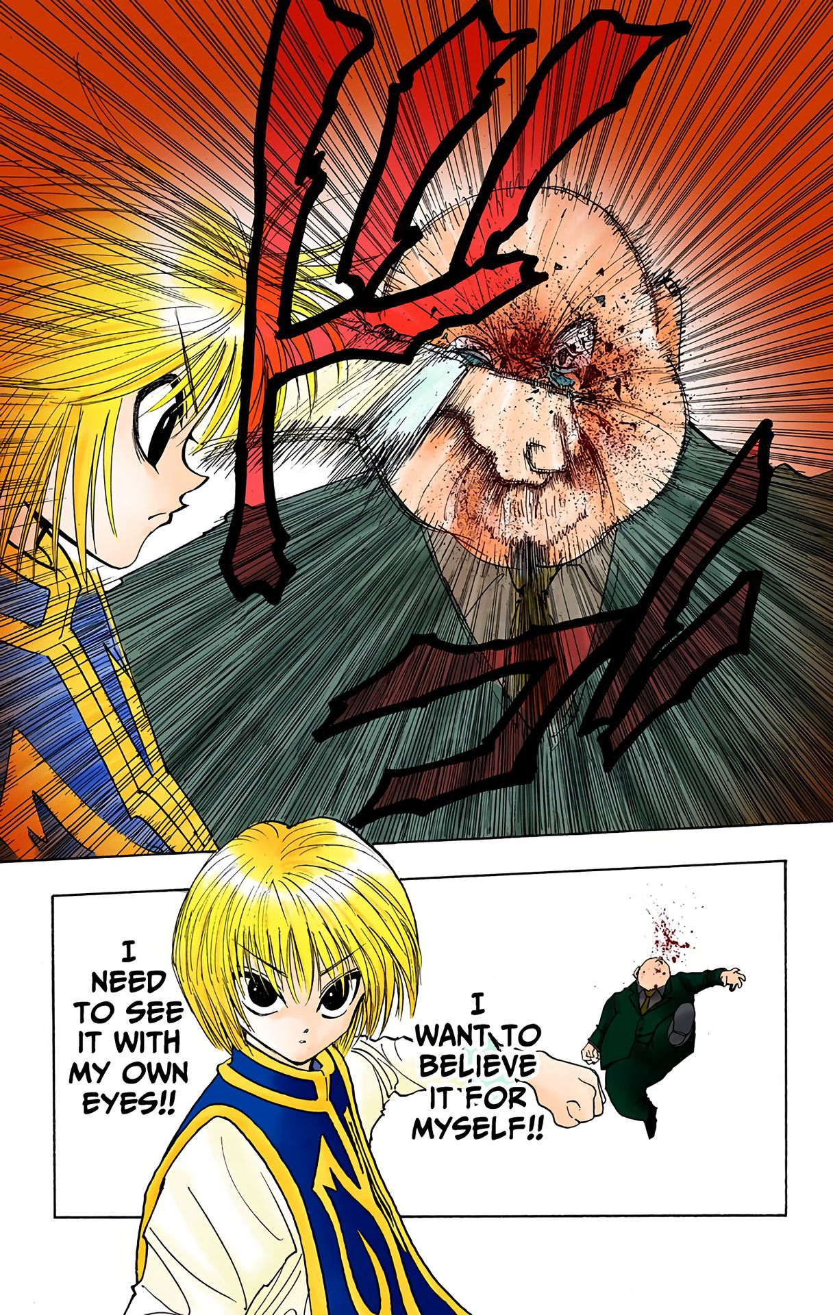 Hunter x Hunter - Digital Colored Comics Chap 100 - Next Chap 101