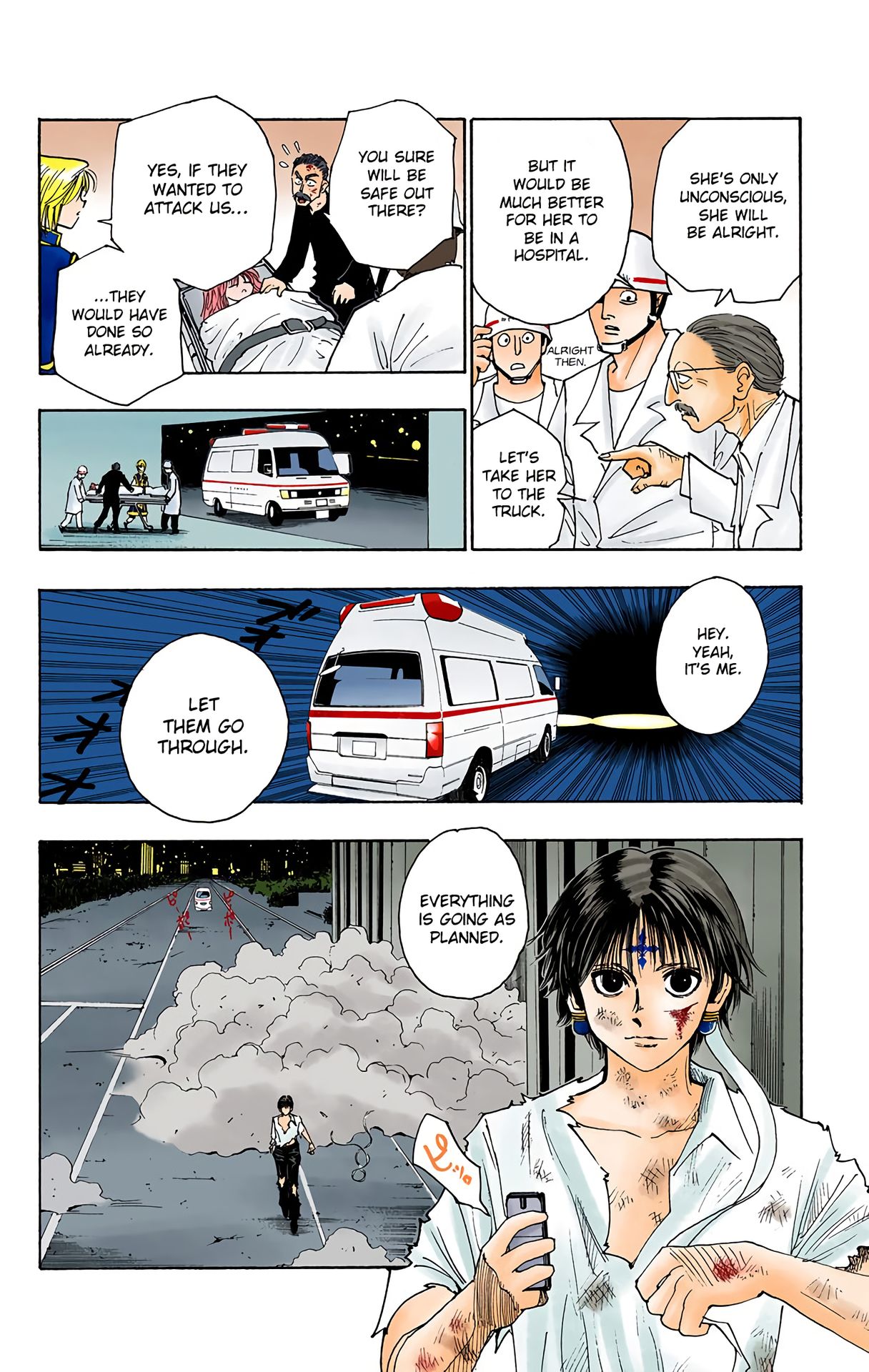 Hunter x Hunter - Digital Colored Comics Chap 100 - Next Chap 101