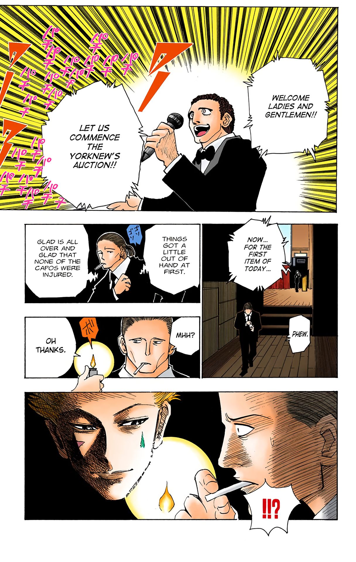 Hunter x Hunter - Digital Colored Comics Chap 100 - Next Chap 101