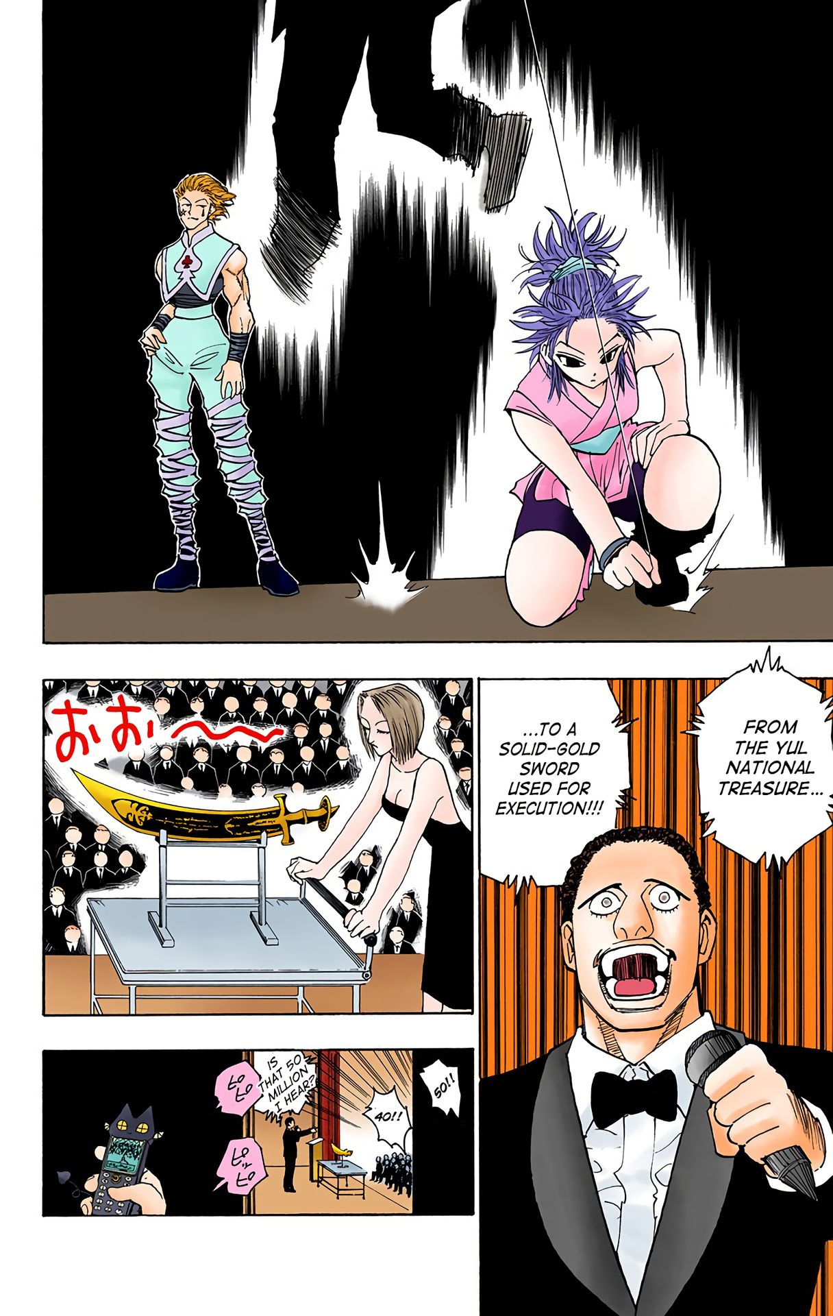 Hunter x Hunter - Digital Colored Comics Chap 100 - Next Chap 101