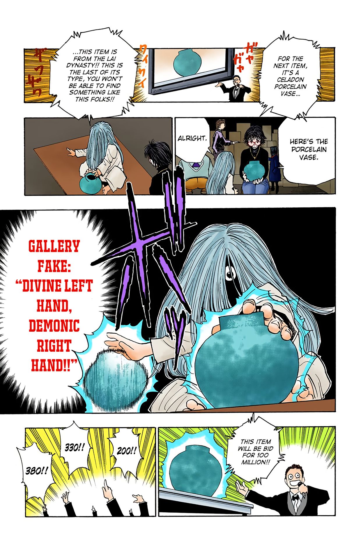 Hunter x Hunter - Digital Colored Comics Chap 100 - Next Chap 101