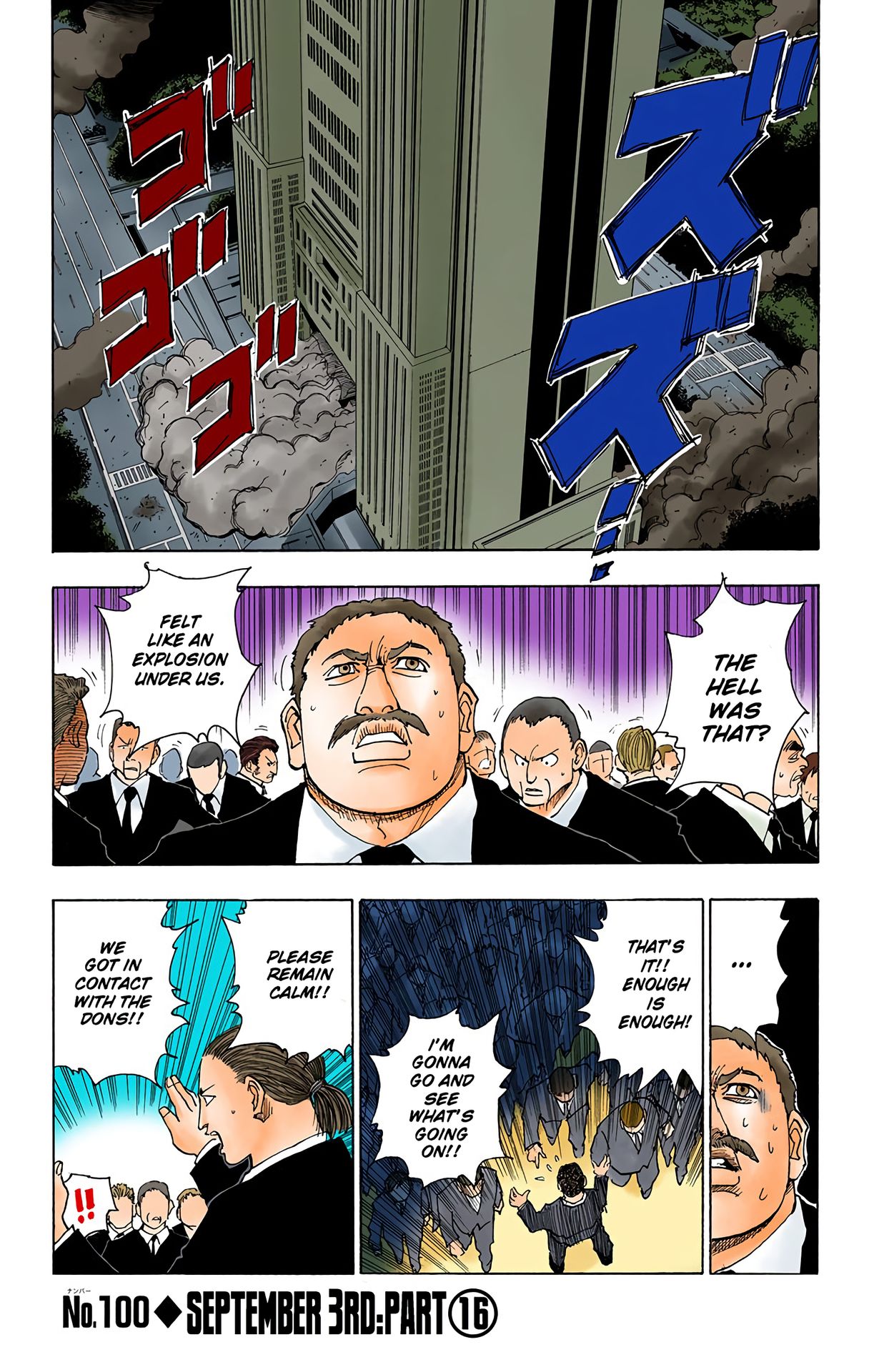 Hunter x Hunter - Digital Colored Comics Chap 100 - Next Chap 101