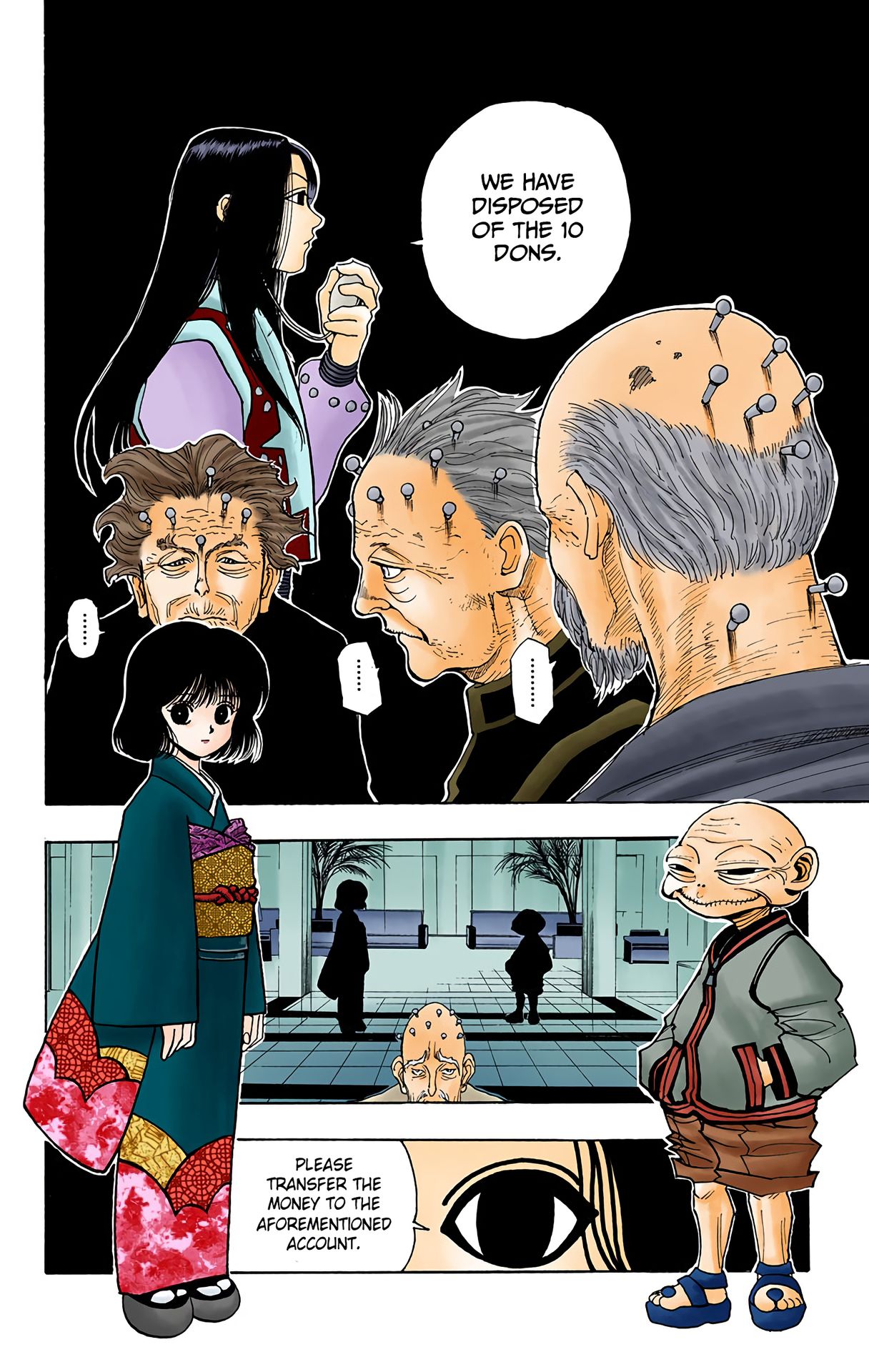 Hunter x Hunter - Digital Colored Comics Chap 100 - Next Chap 101