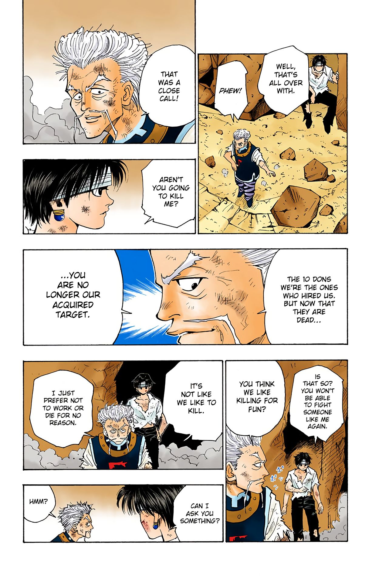 Hunter x Hunter - Digital Colored Comics Chap 100 - Next Chap 101