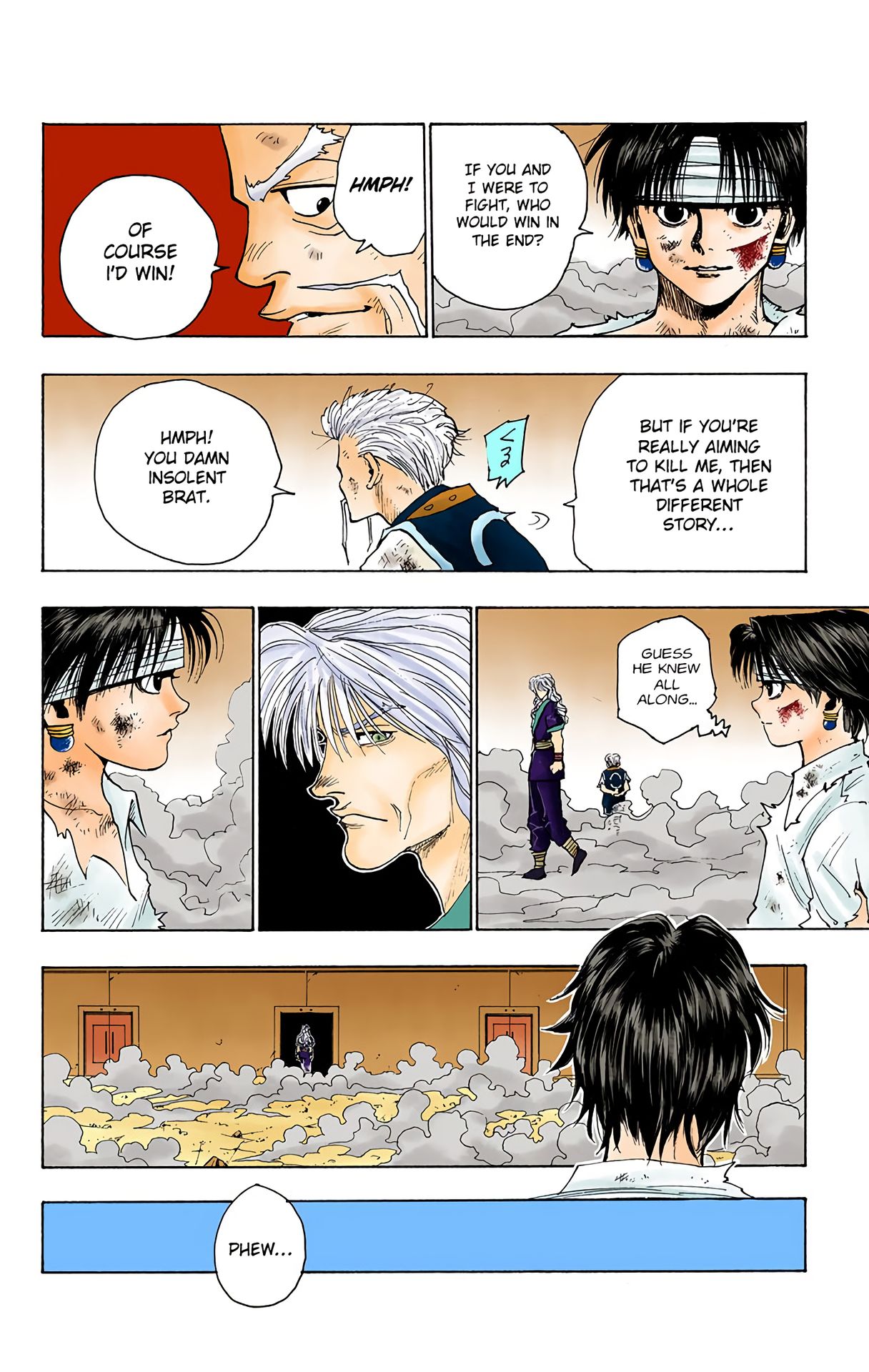 Hunter x Hunter - Digital Colored Comics Chap 100 - Next Chap 101