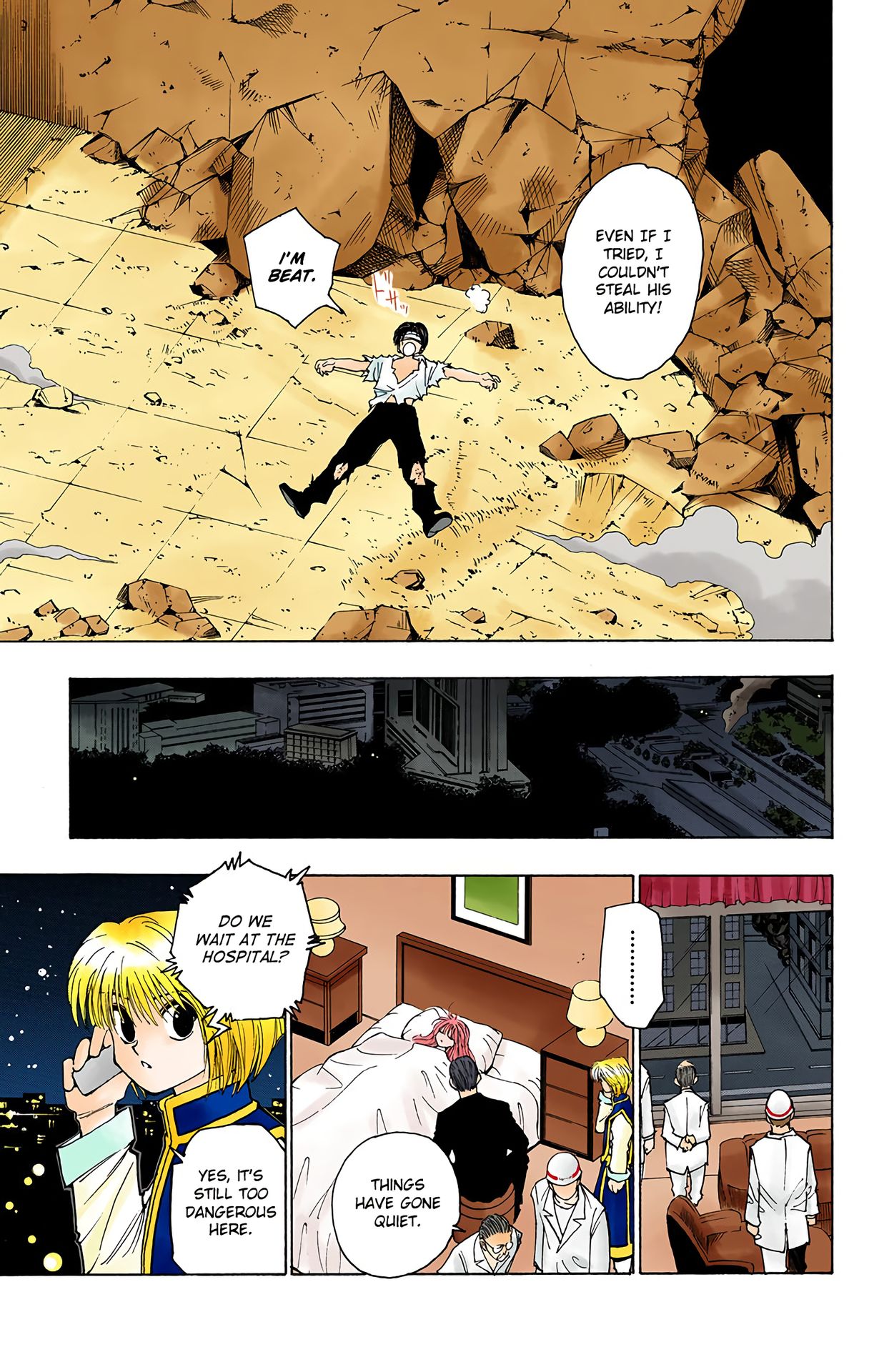 Hunter x Hunter - Digital Colored Comics Chap 100 - Next Chap 101