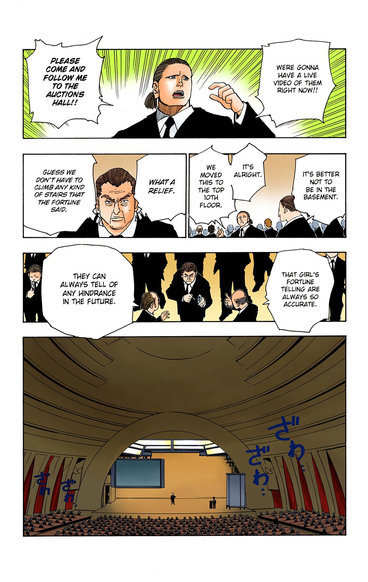 Hunter x Hunter - Digital Colored Comics Chap 100 - Next Chap 101