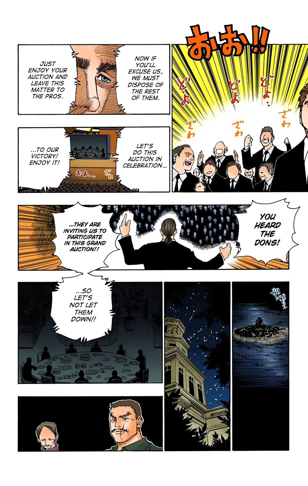 Hunter x Hunter - Digital Colored Comics Chap 100 - Next Chap 101
