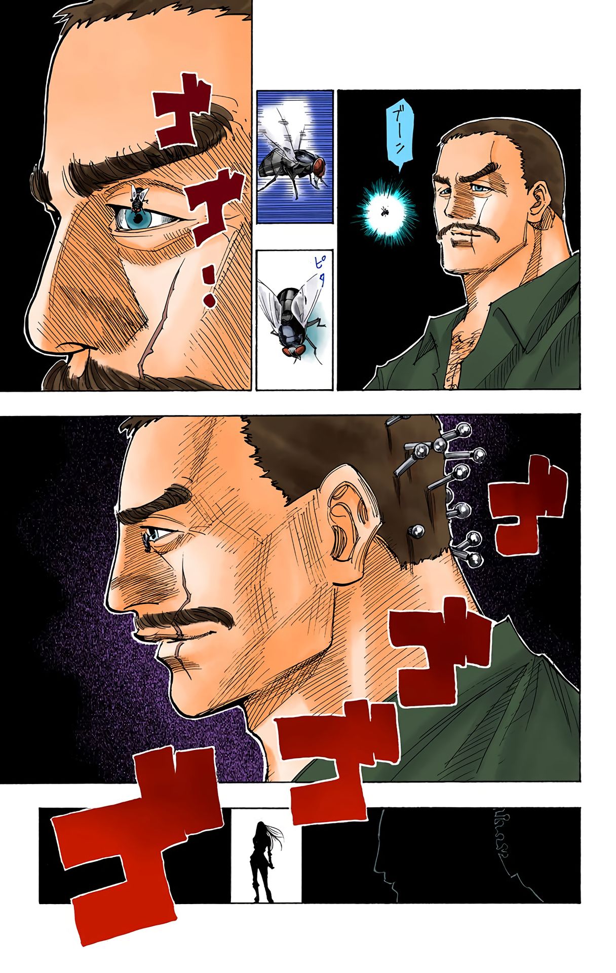 Hunter x Hunter - Digital Colored Comics Chap 100 - Next Chap 101