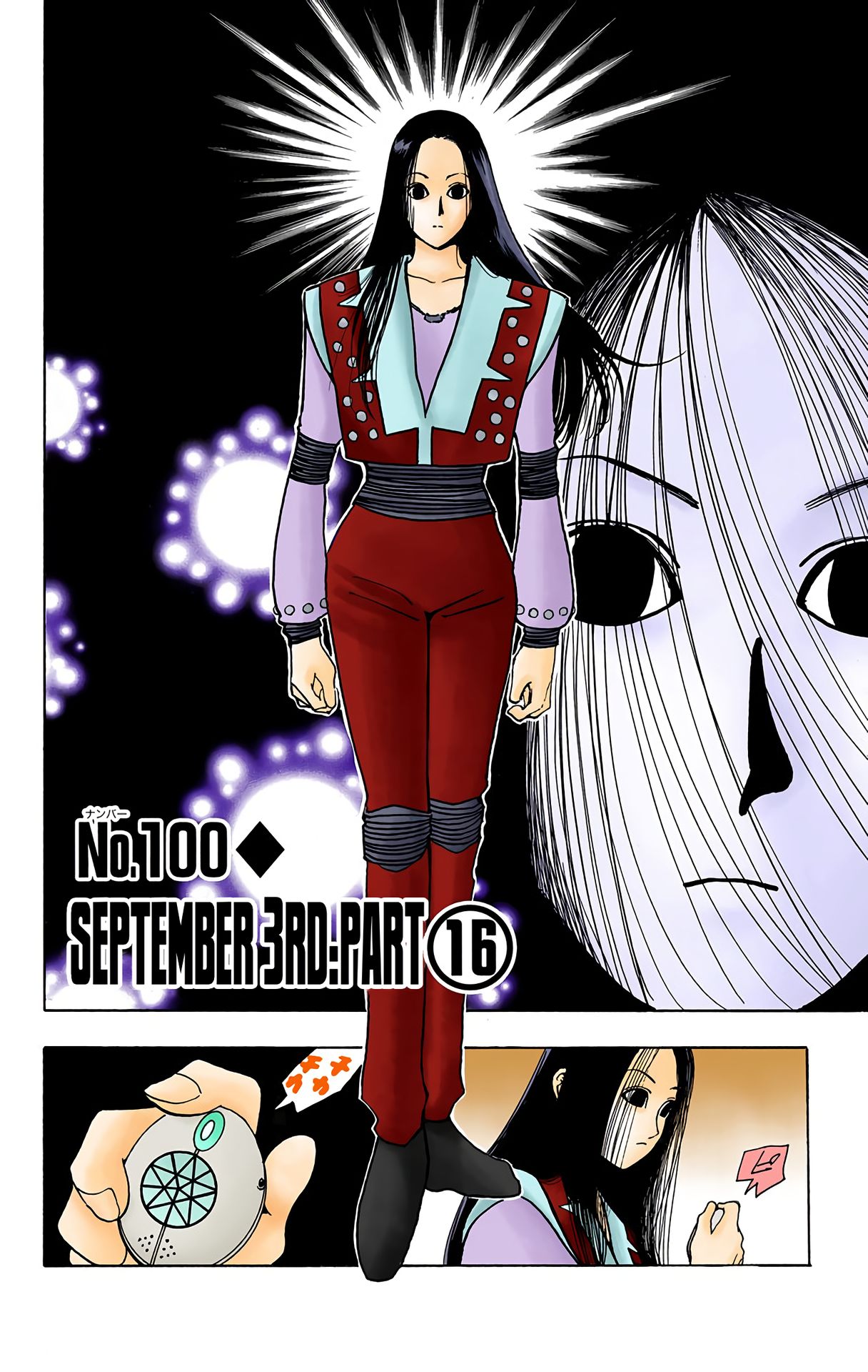 Hunter x Hunter - Digital Colored Comics Chap 100 - Next Chap 101
