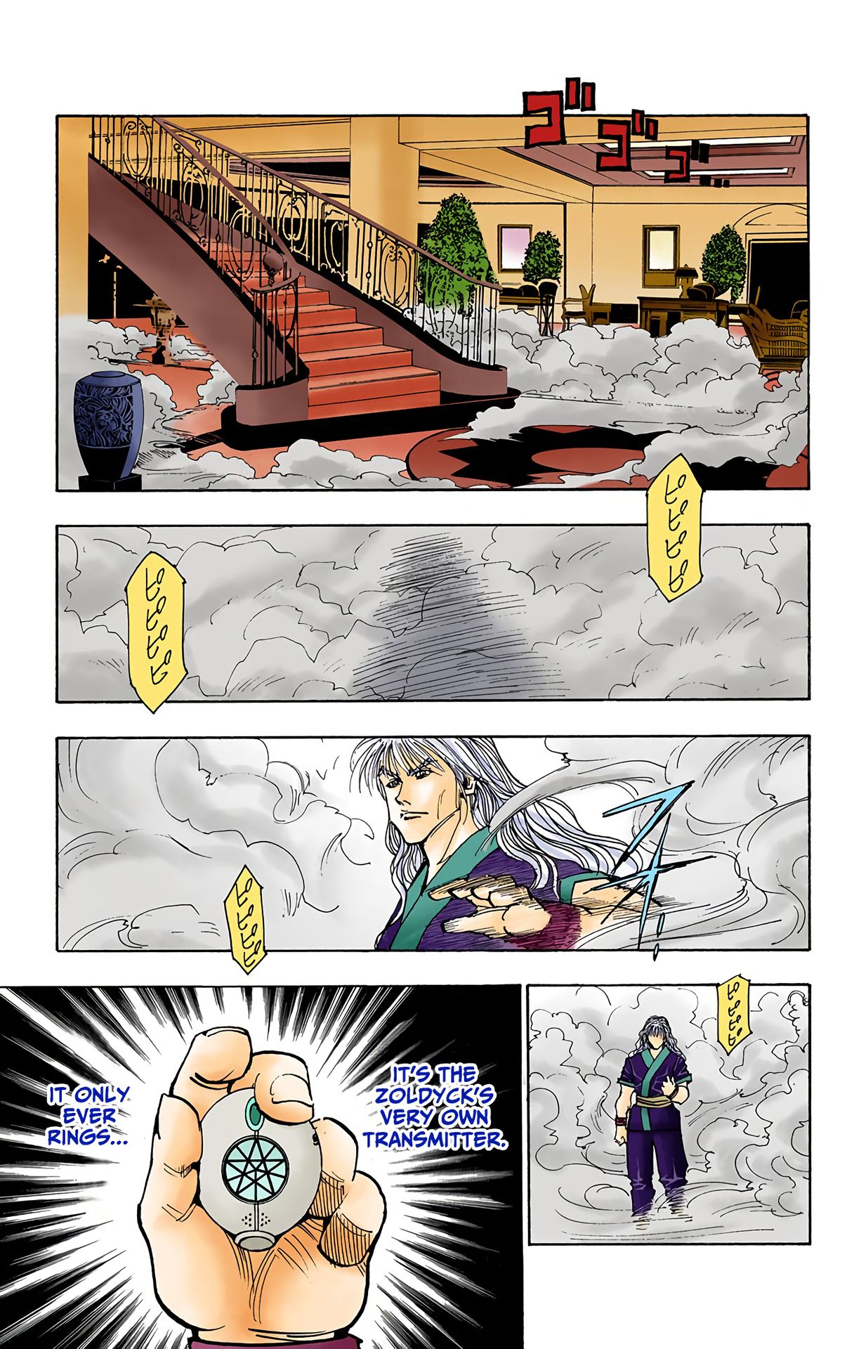 Hunter x Hunter - Digital Colored Comics Chap 100 - Next Chap 101
