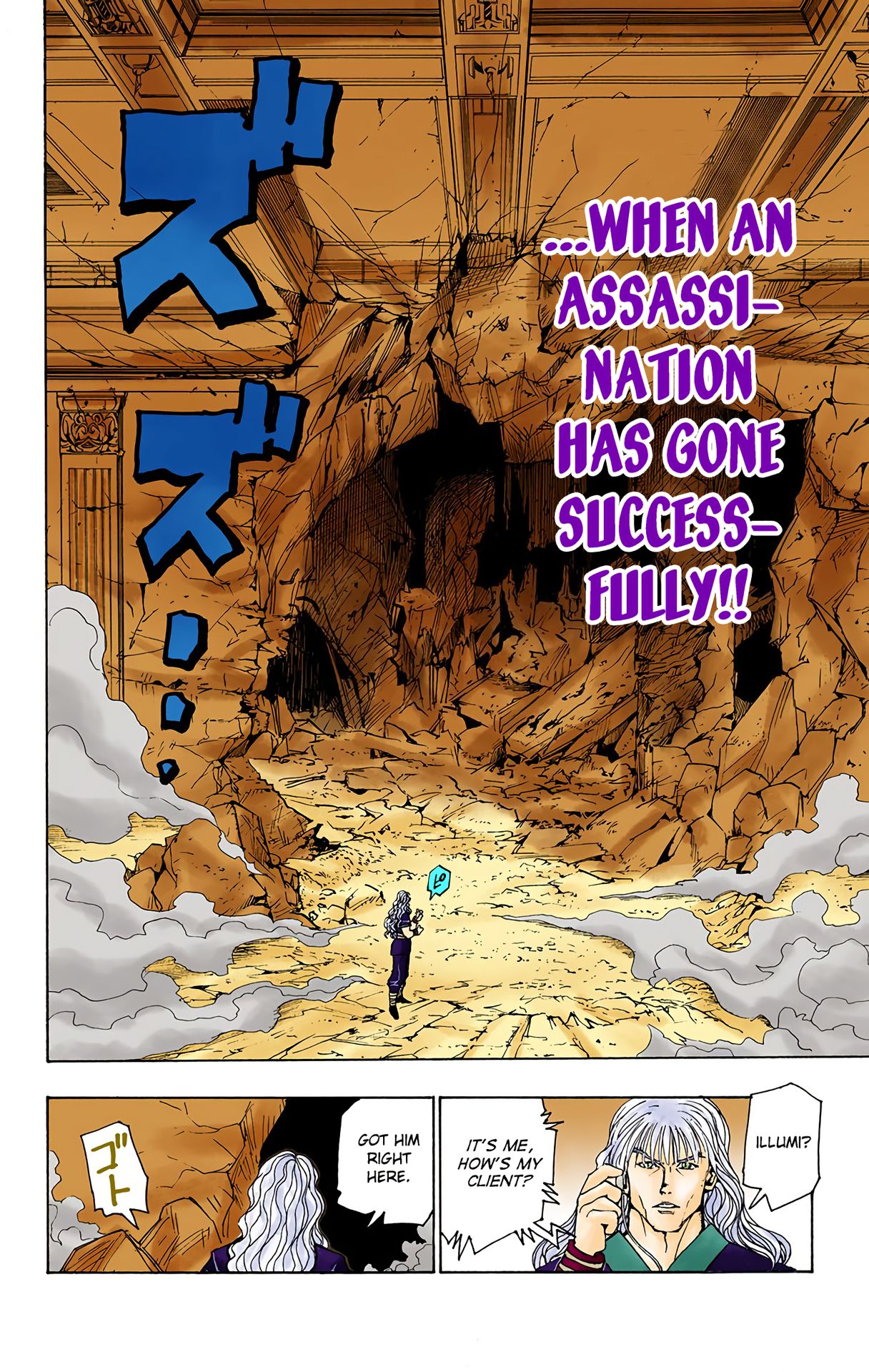 Hunter x Hunter - Digital Colored Comics Chap 100 - Next Chap 101