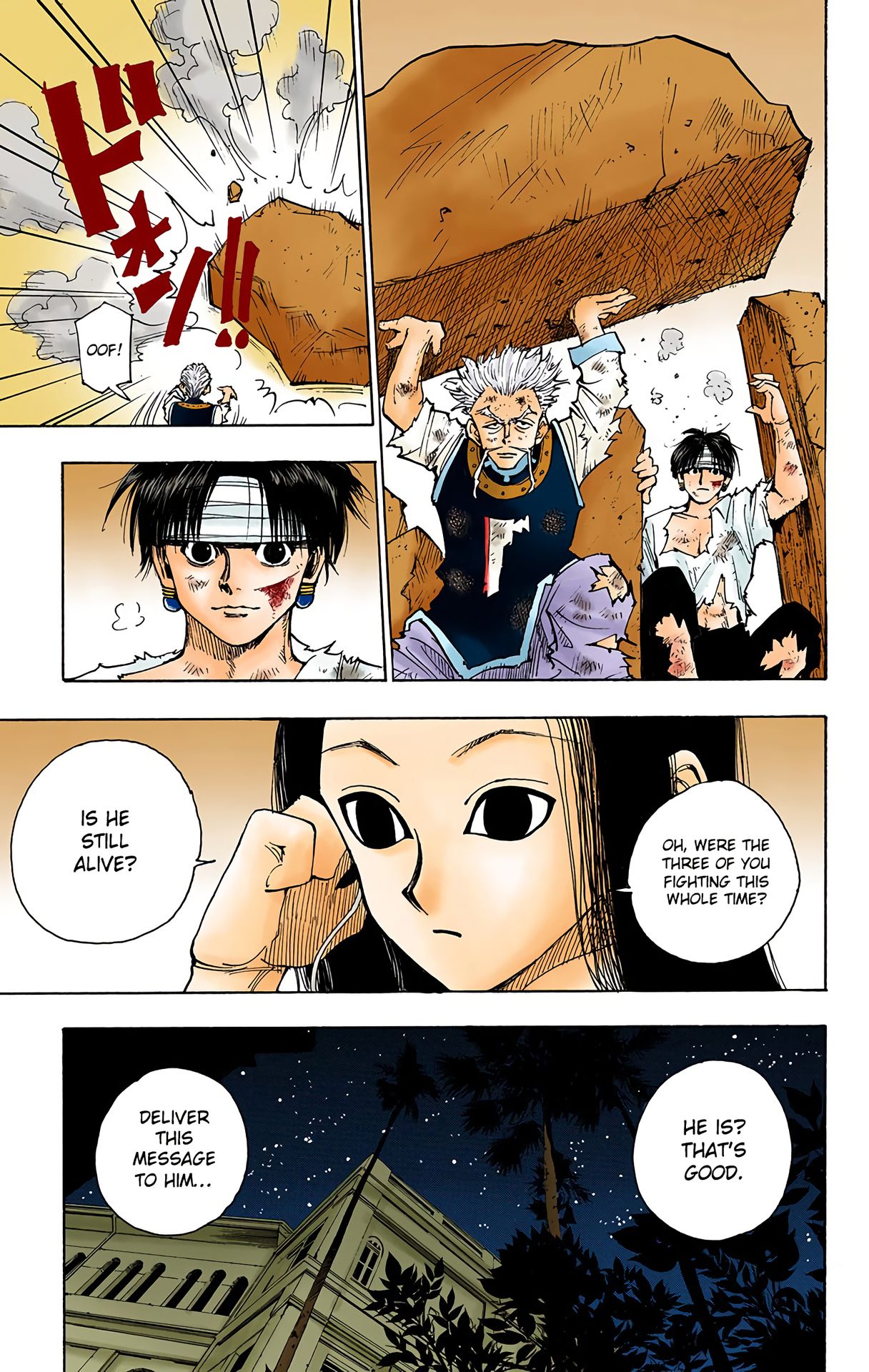 Hunter x Hunter - Digital Colored Comics Chap 100 - Next Chap 101