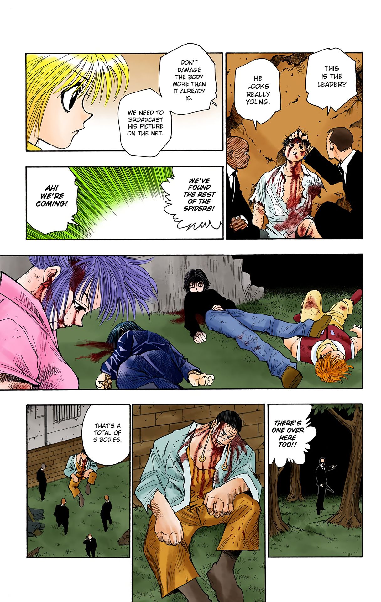 Hunter x Hunter - Digital Colored Comics Chap 101 - Next Chap 102