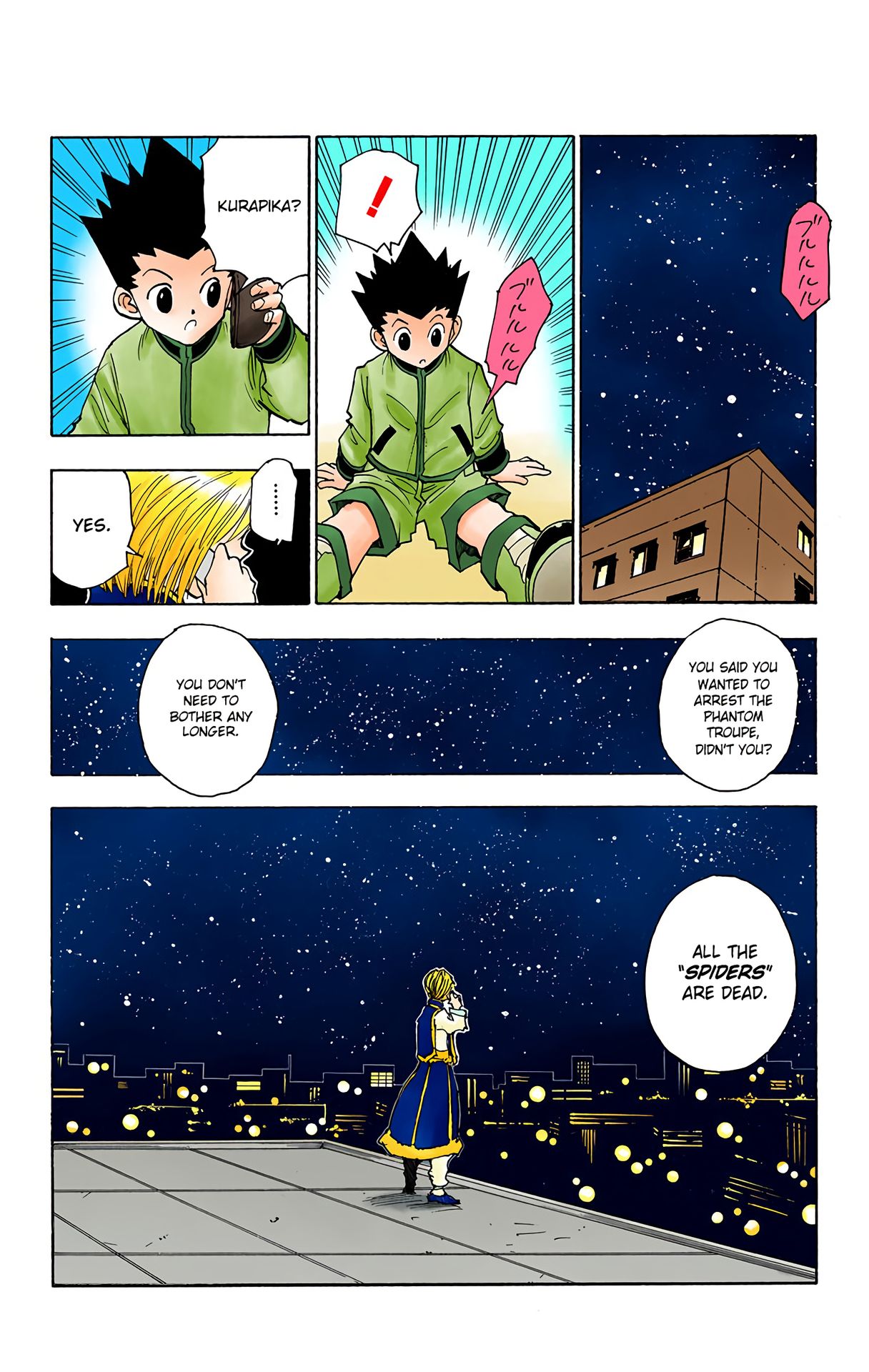 Hunter x Hunter - Digital Colored Comics Chap 101 - Next Chap 102