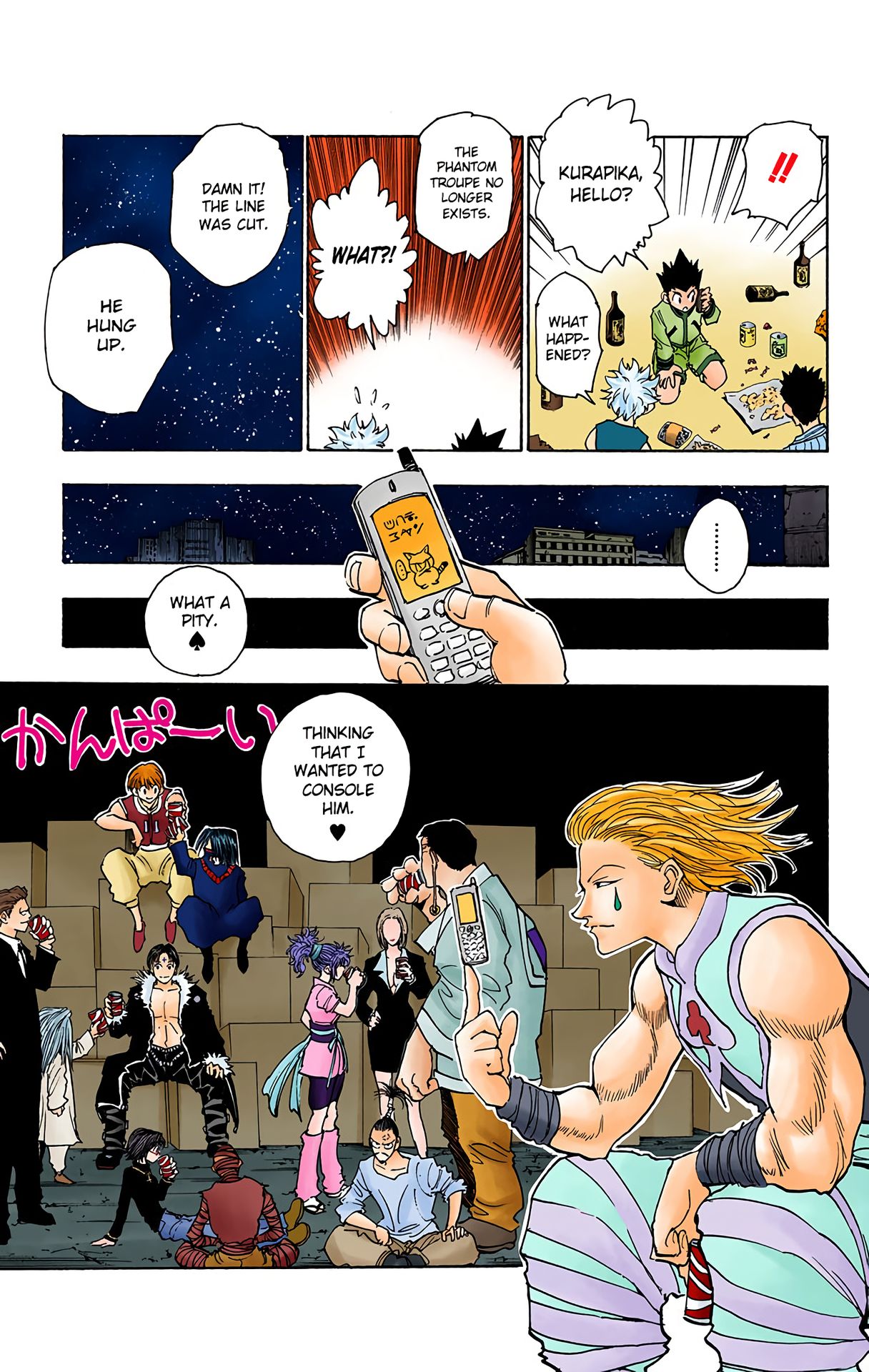 Hunter x Hunter - Digital Colored Comics Chap 101 - Next Chap 102