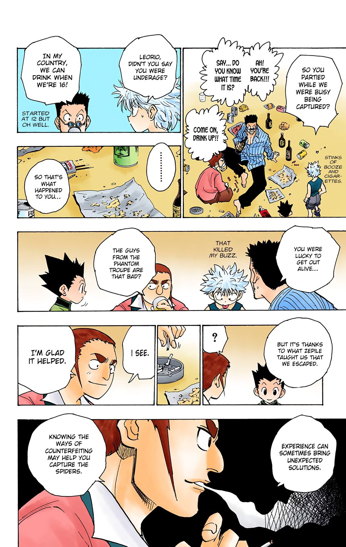 Hunter x Hunter - Digital Colored Comics Chap 101 - Next Chap 102