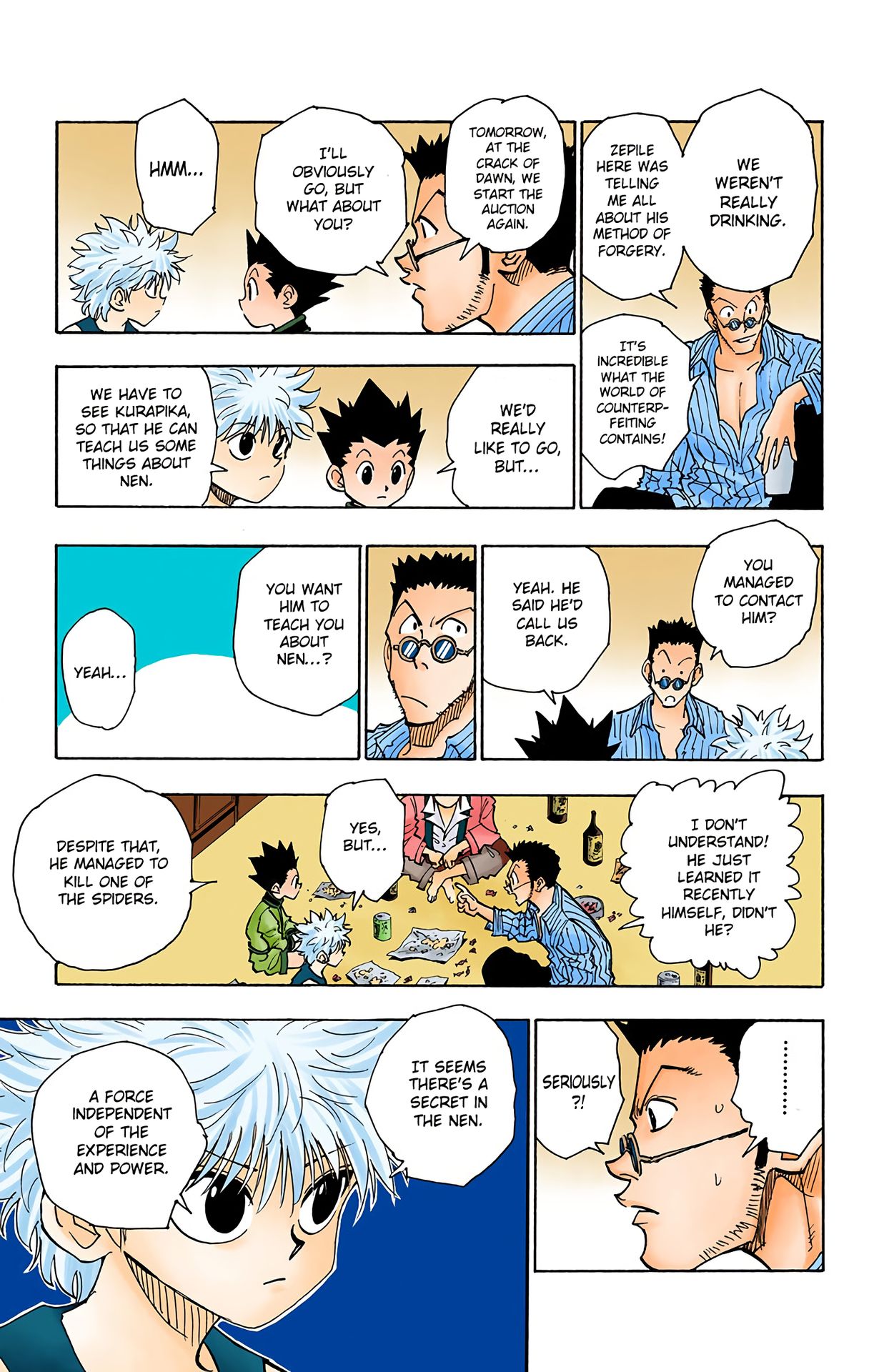 Hunter x Hunter - Digital Colored Comics Chap 101 - Next Chap 102