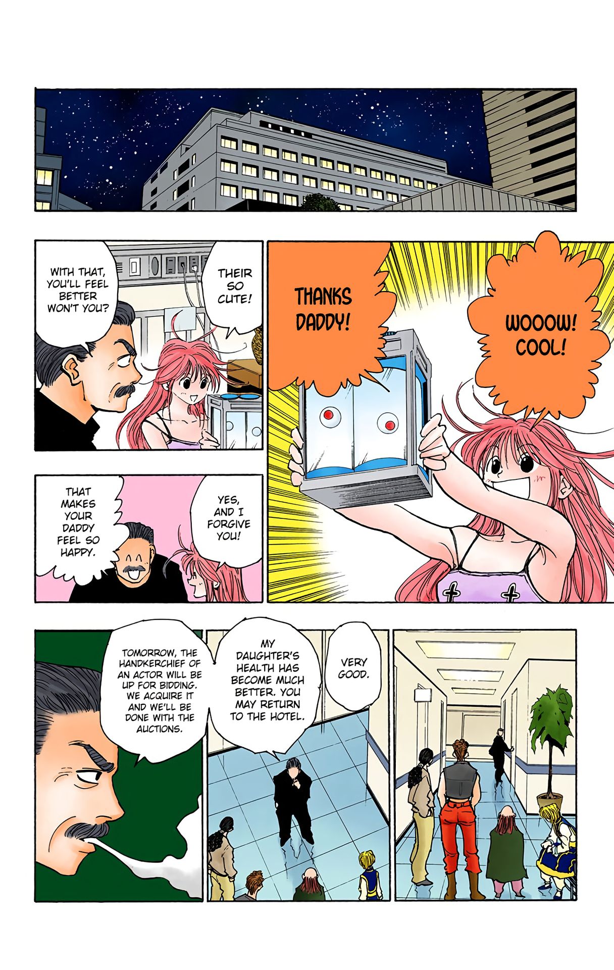Hunter x Hunter - Digital Colored Comics Chap 101 - Next Chap 102