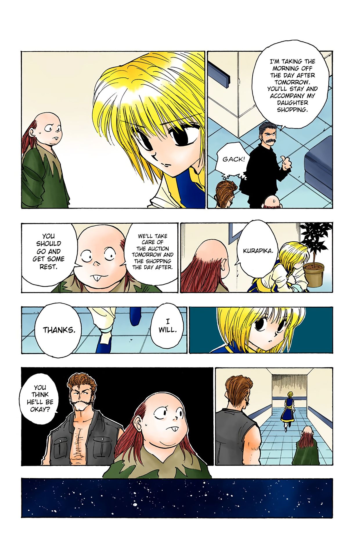 Hunter x Hunter - Digital Colored Comics Chap 101 - Next Chap 102