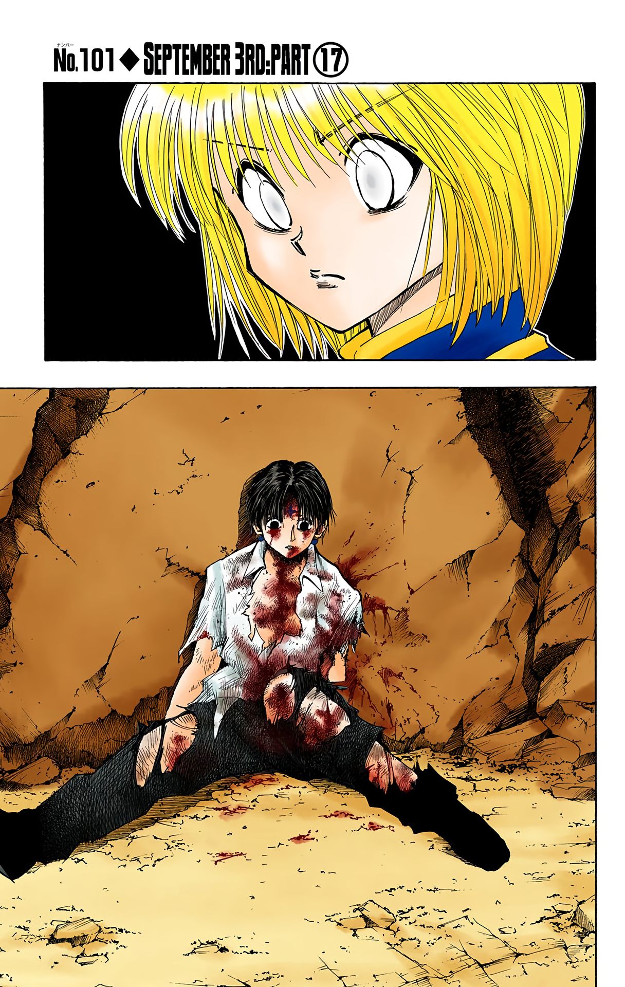 Hunter x Hunter - Digital Colored Comics Chap 101 - Next Chap 102