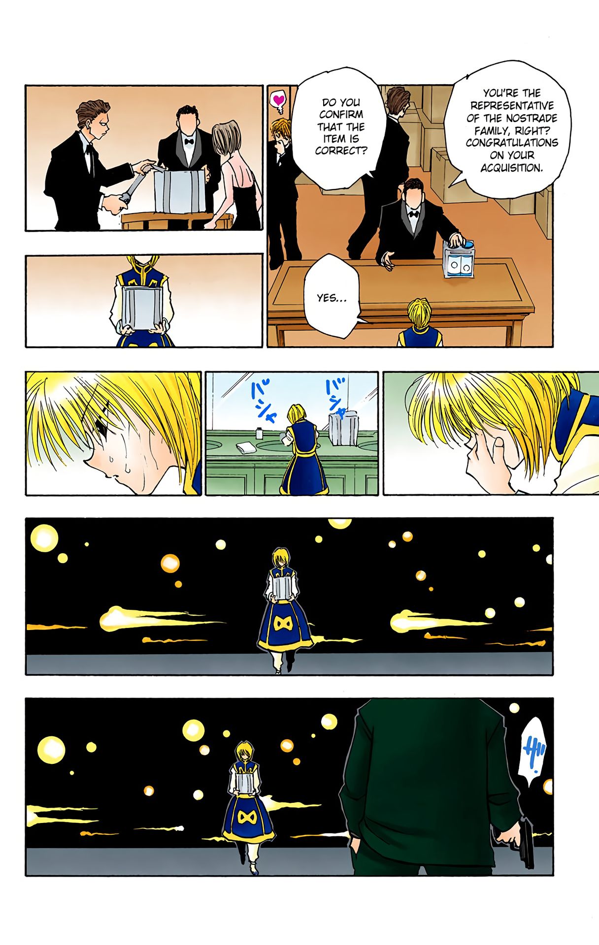 Hunter x Hunter - Digital Colored Comics Chap 101 - Next Chap 102