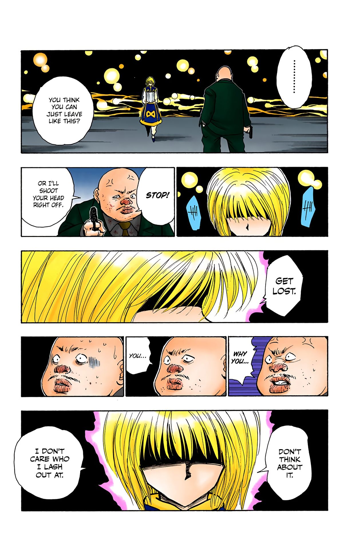 Hunter x Hunter - Digital Colored Comics Chap 101 - Next Chap 102