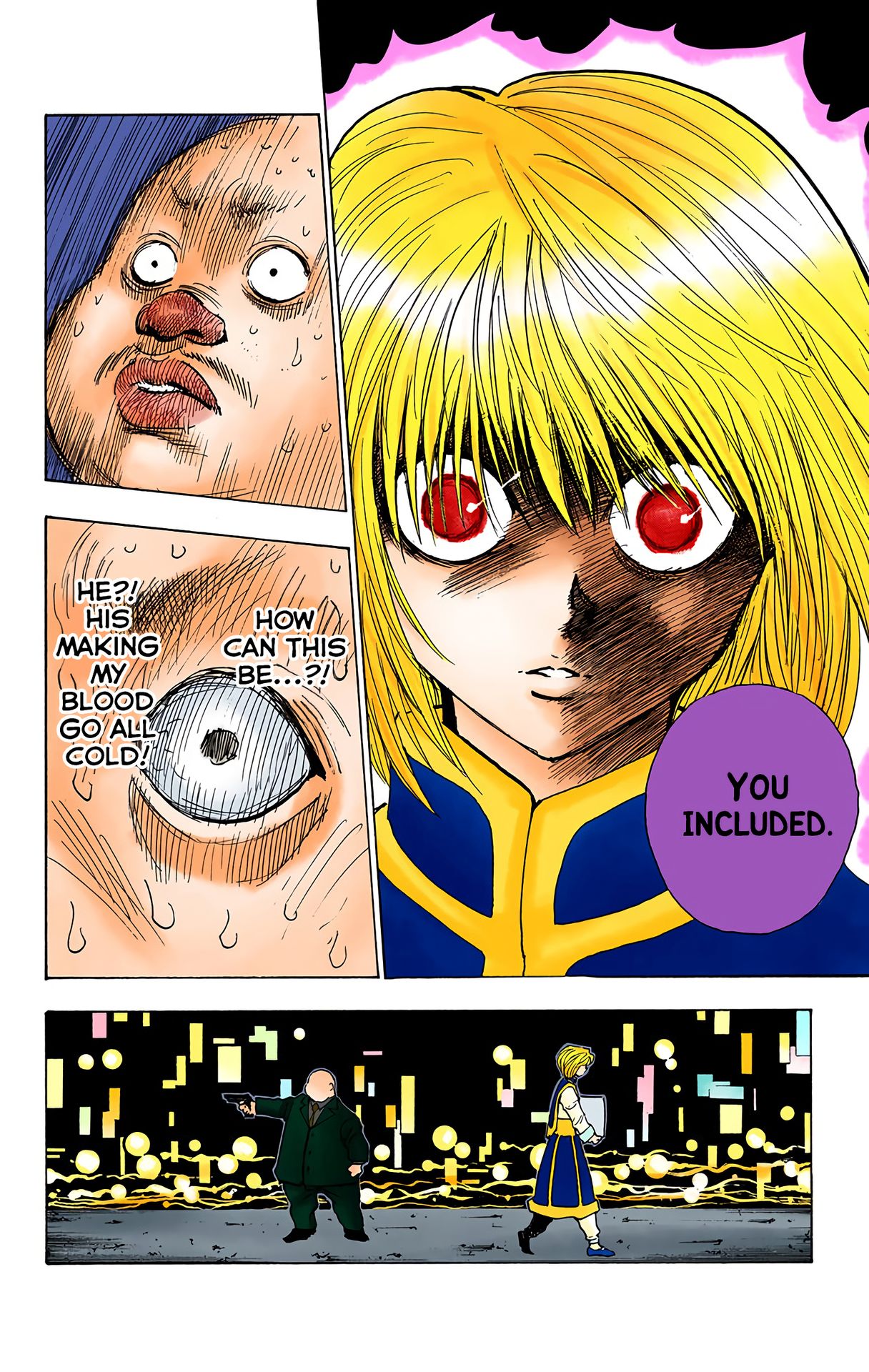 Hunter x Hunter - Digital Colored Comics Chap 101 - Next Chap 102