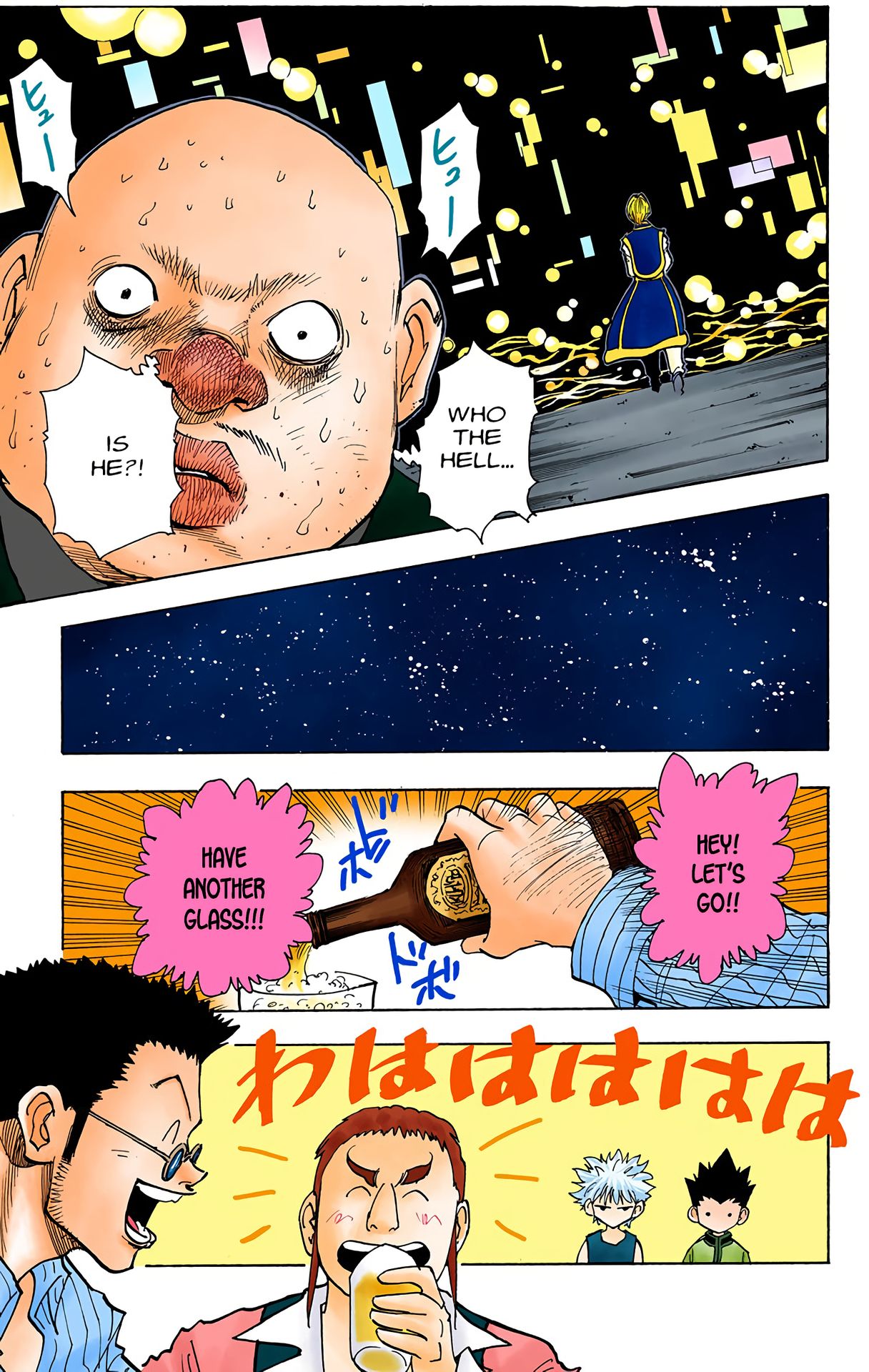 Hunter x Hunter - Digital Colored Comics Chap 101 - Next Chap 102