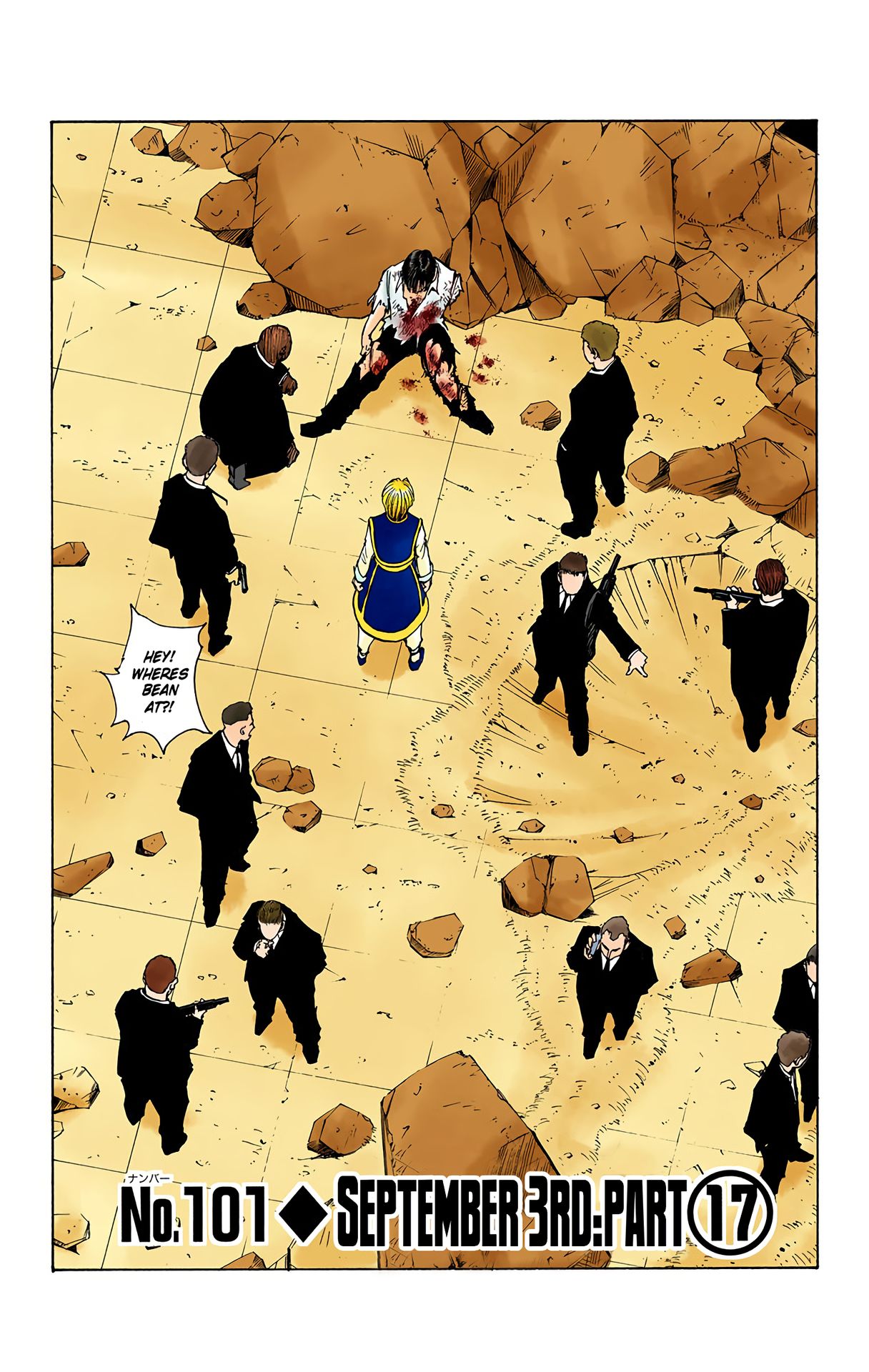 Hunter x Hunter - Digital Colored Comics Chap 101 - Next Chap 102